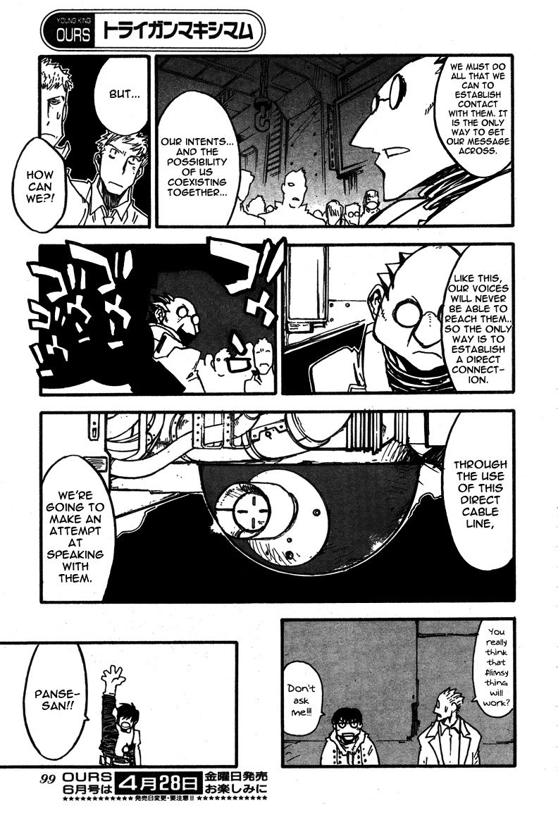 Read Trigun Maximum ENGLISH Manga Online