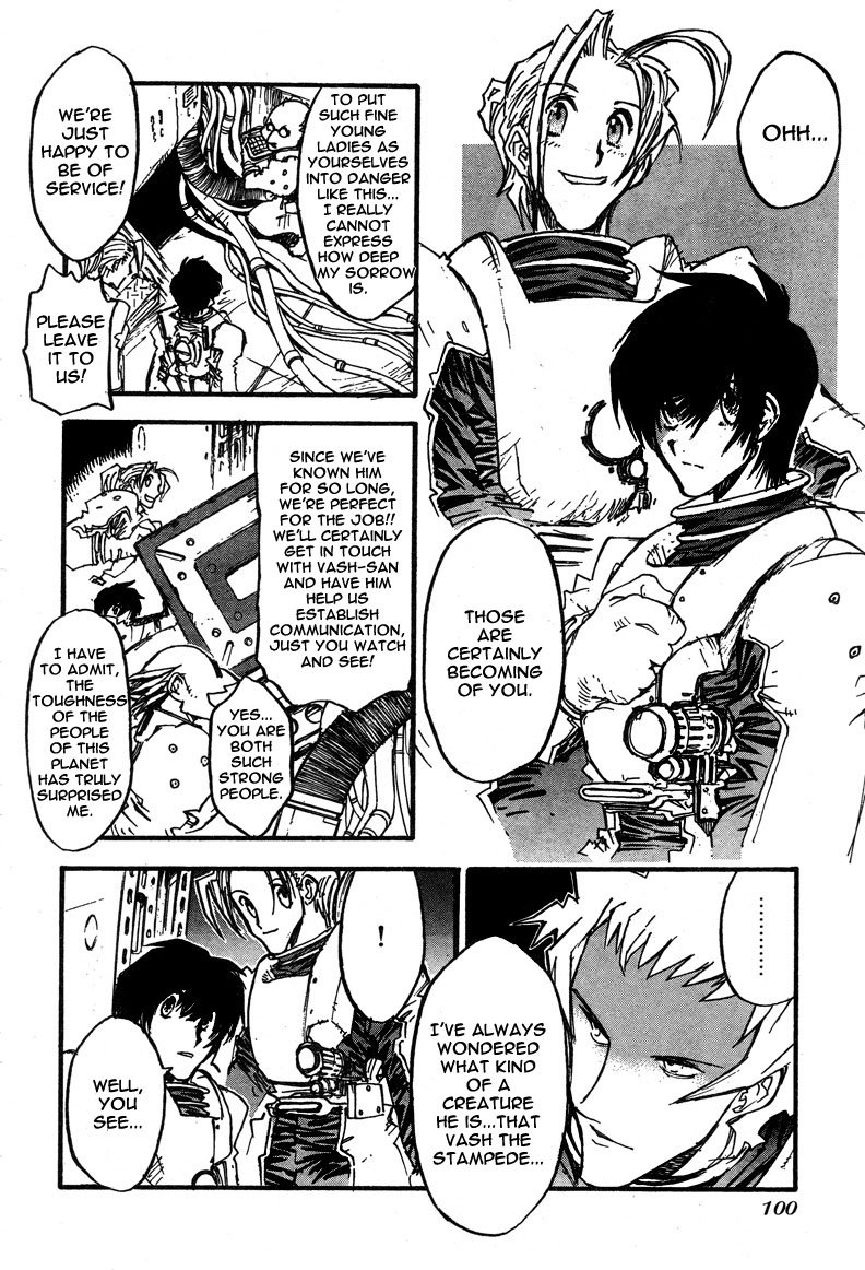 Read Trigun Maximum ENGLISH Manga Online