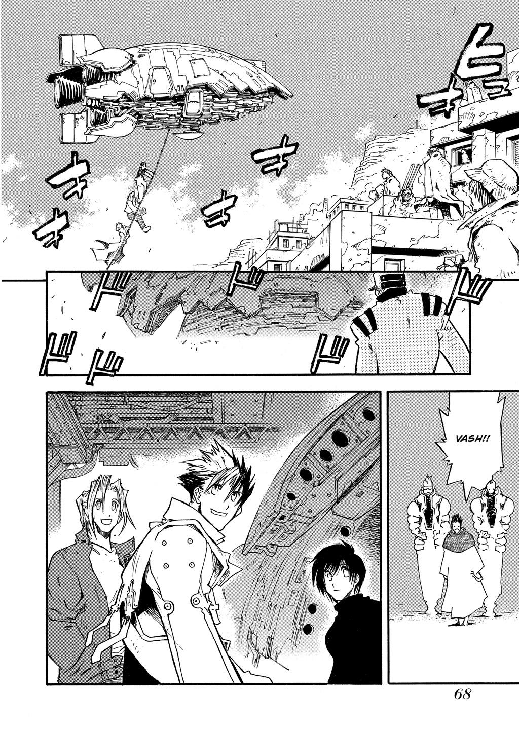 Read Trigun Maximum ENGLISH Manga Online