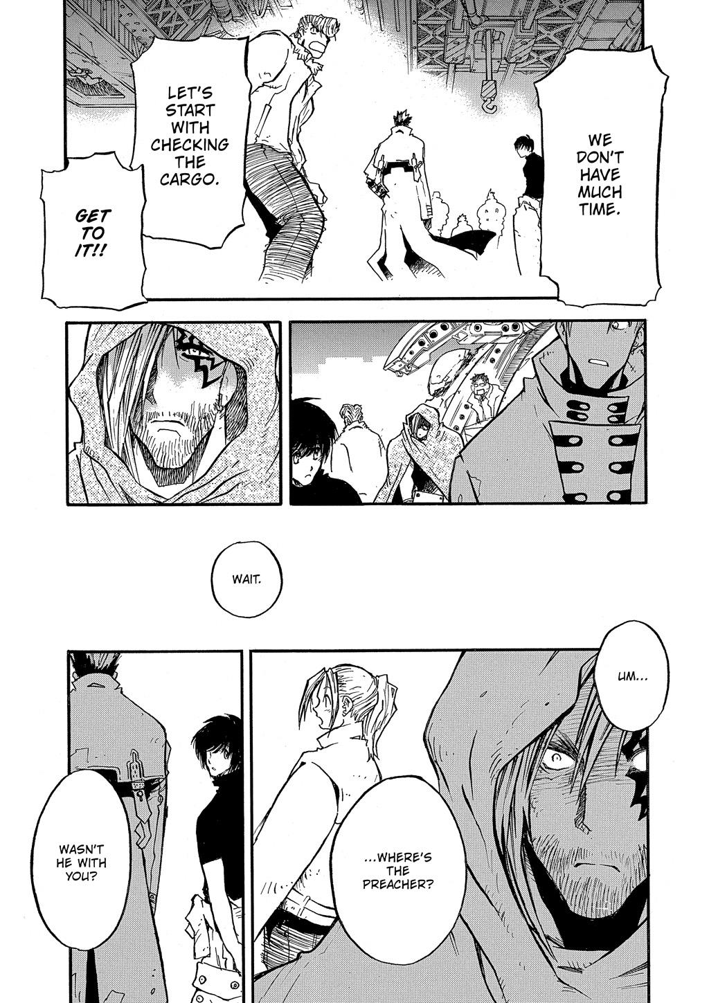 Read Trigun Maximum ENGLISH Manga Online