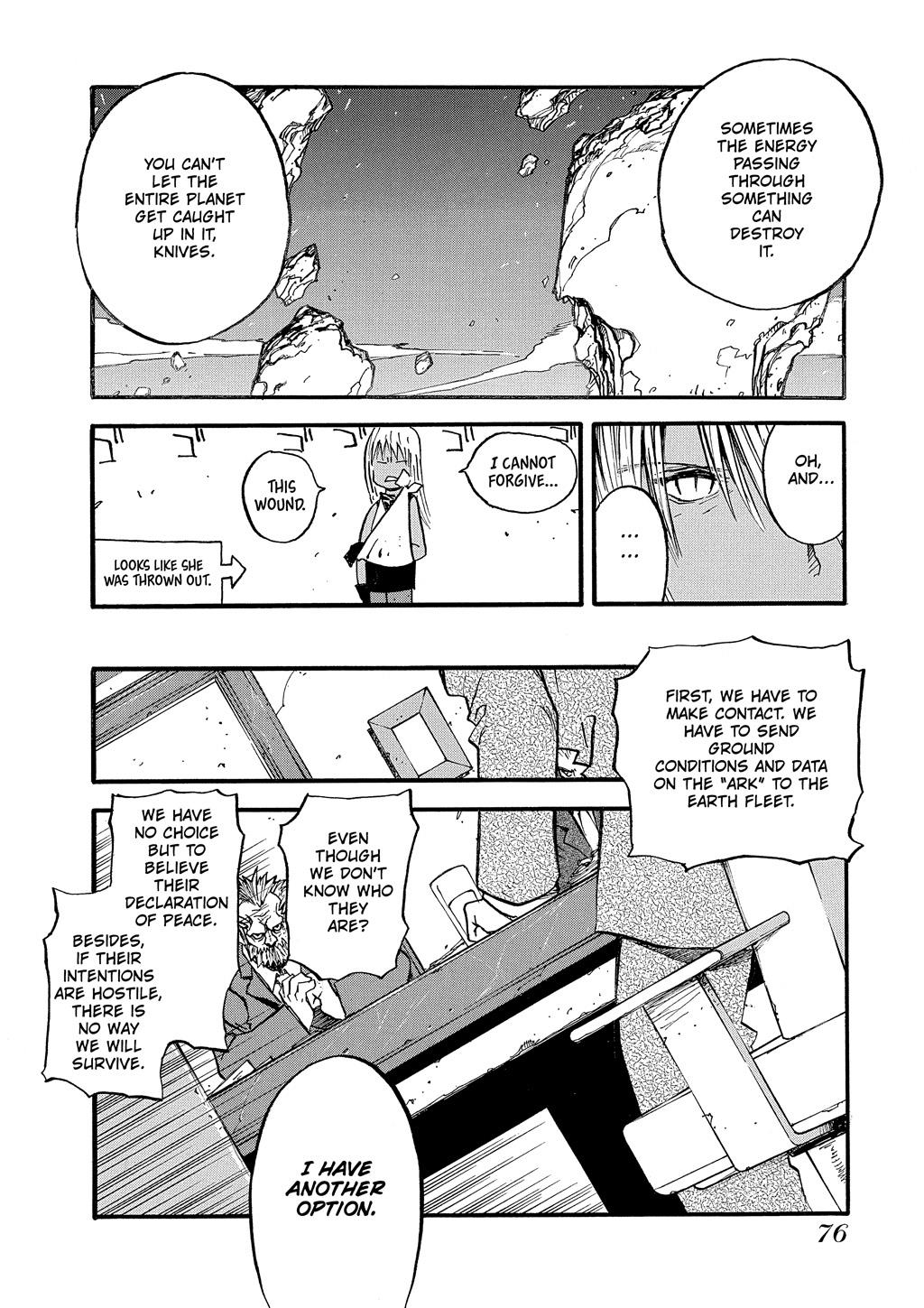 Read Trigun Maximum ENGLISH Manga Online