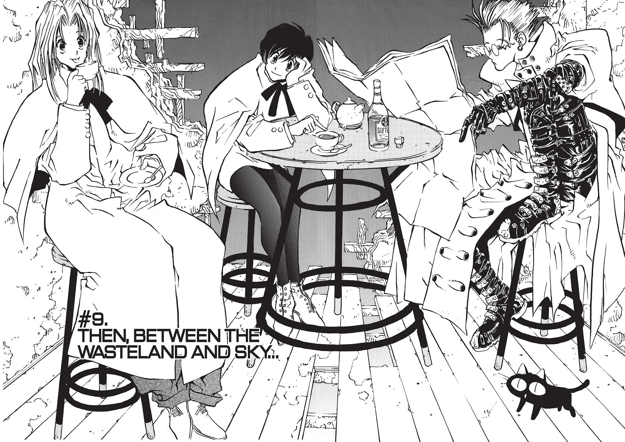 Read Trigun Maximum ENGLISH Manga Online