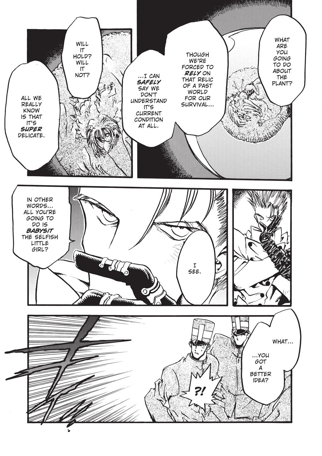 Read Trigun Maximum ENGLISH Manga Online