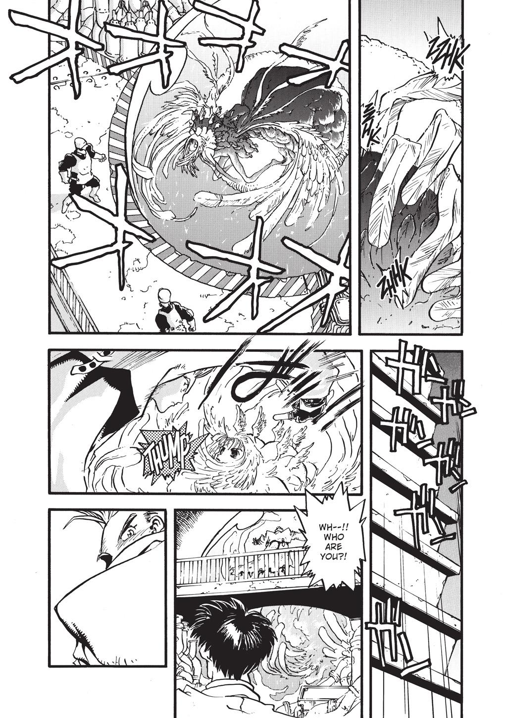 Read Trigun Maximum ENGLISH Manga Online