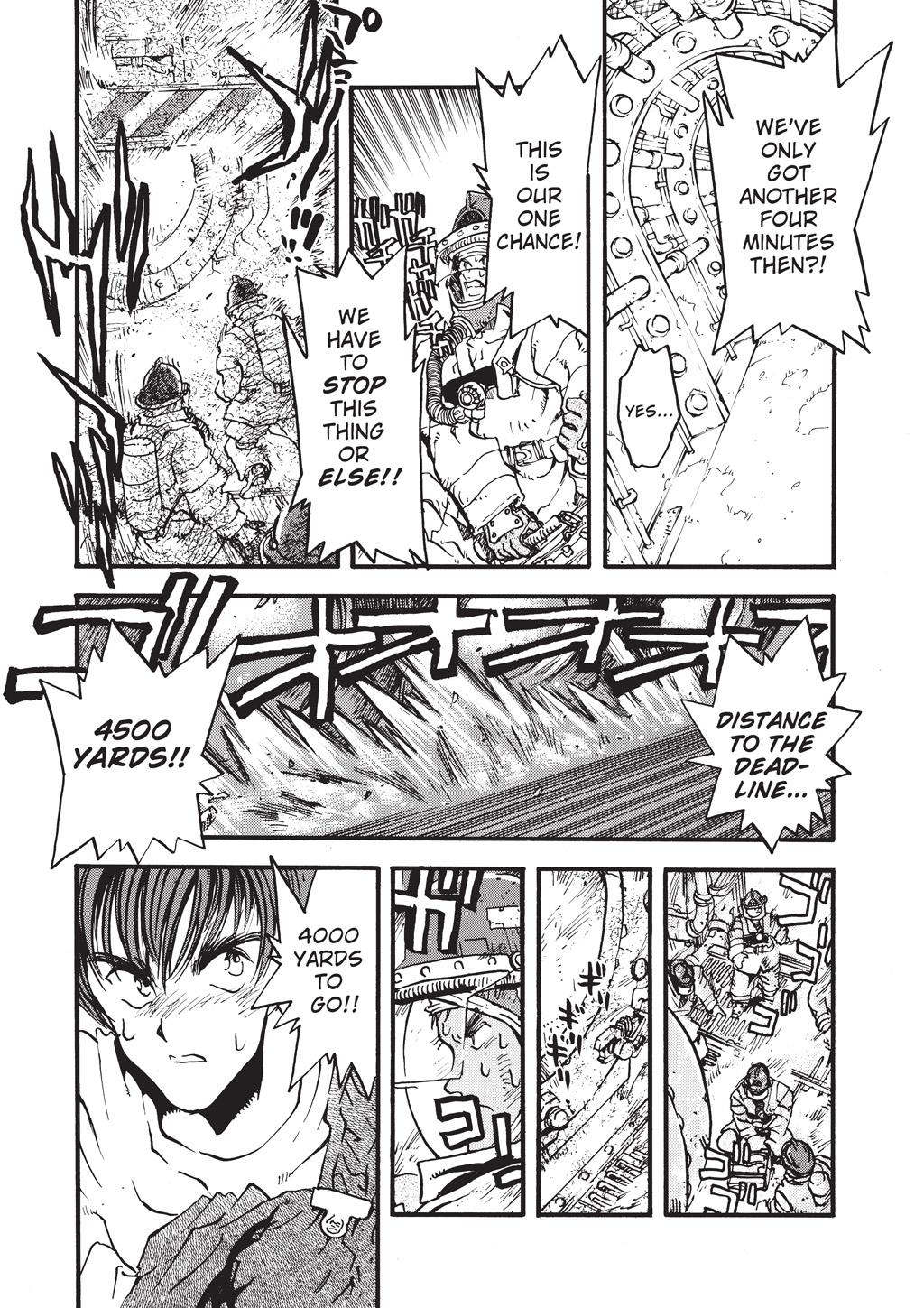 Read Trigun Maximum ENGLISH Manga Online