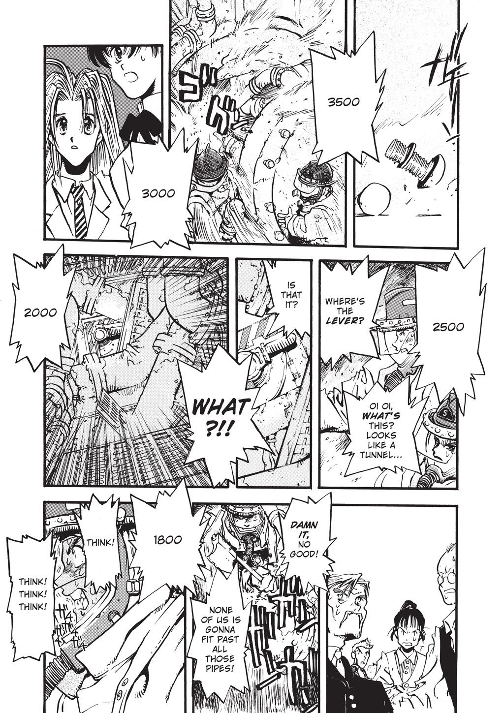Read Trigun Maximum ENGLISH Manga Online
