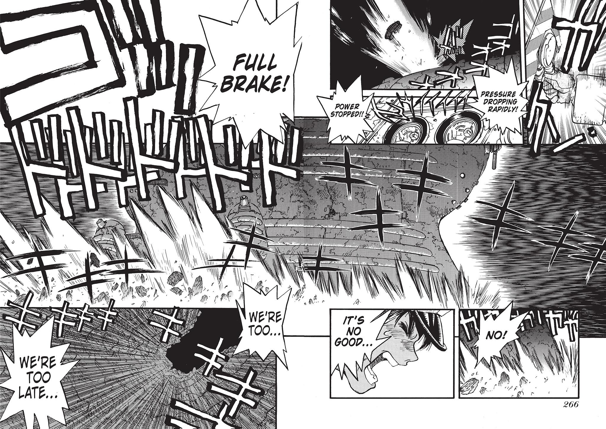 Read Trigun Maximum ENGLISH Manga Online