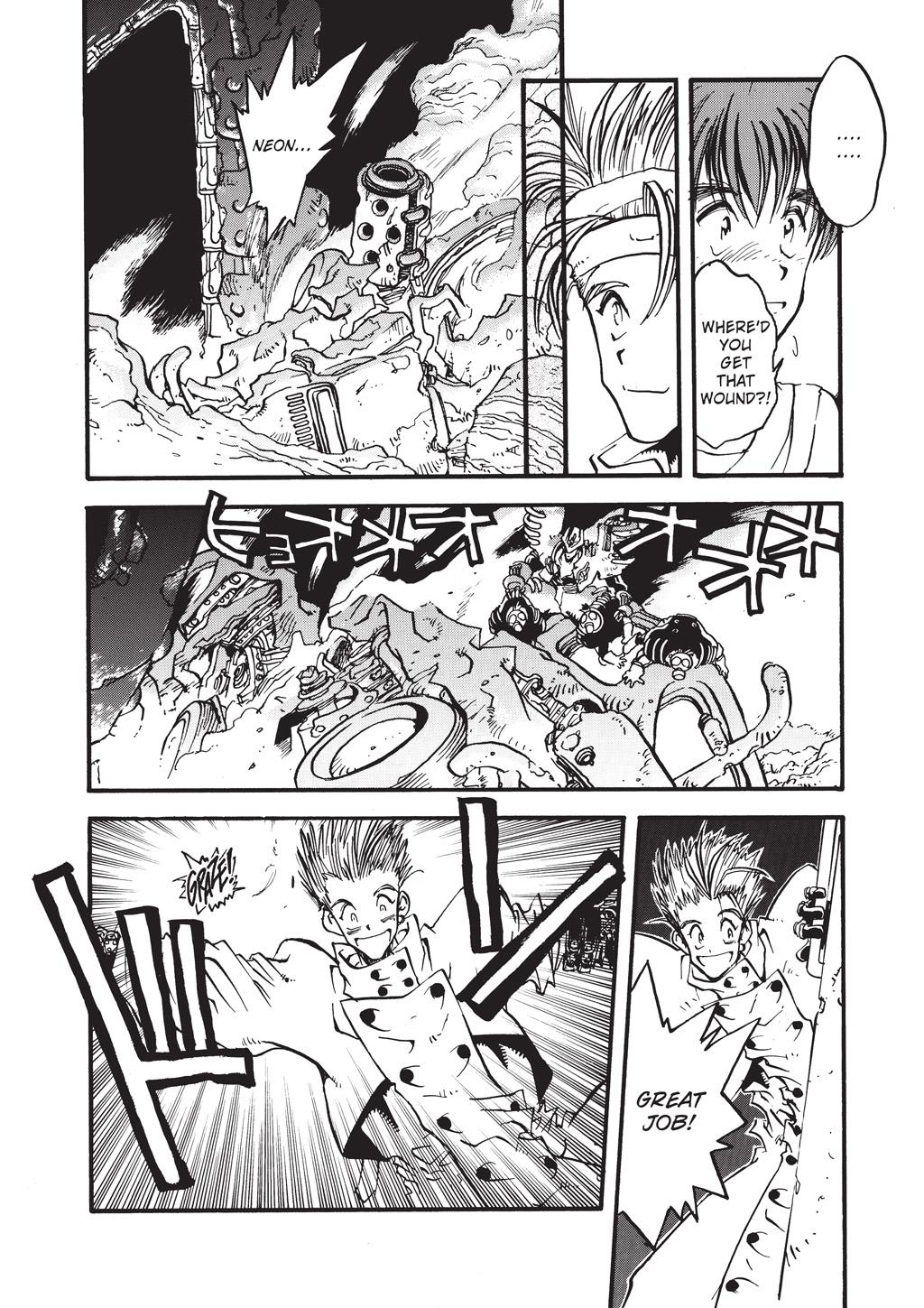 Read Trigun Maximum ENGLISH Manga Online
