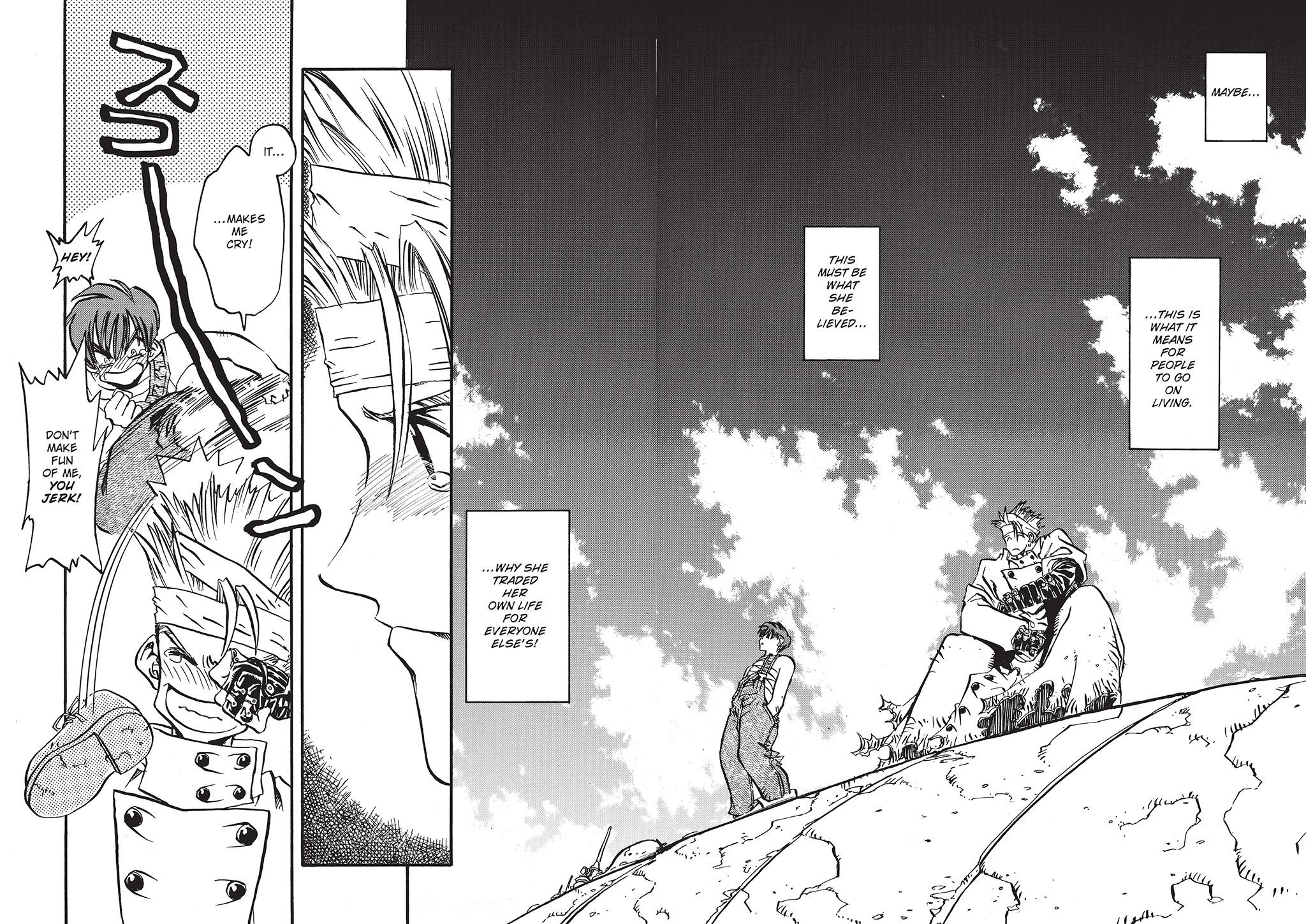 Read Trigun Maximum ENGLISH Manga Online