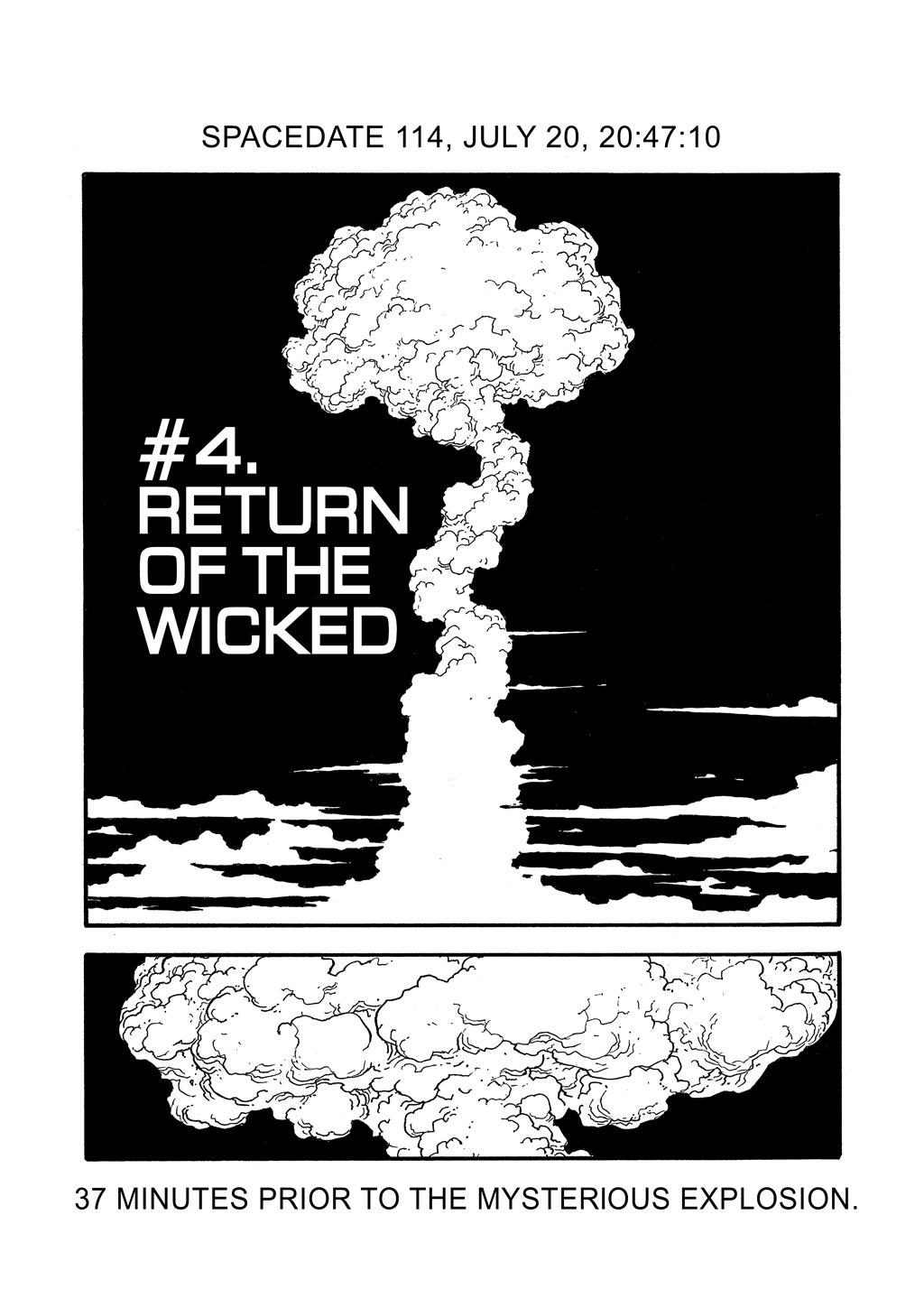 Read Trigun Maximum ENGLISH Manga Online