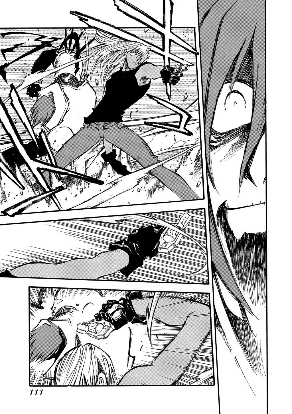 Read Trigun Maximum ENGLISH Manga Online