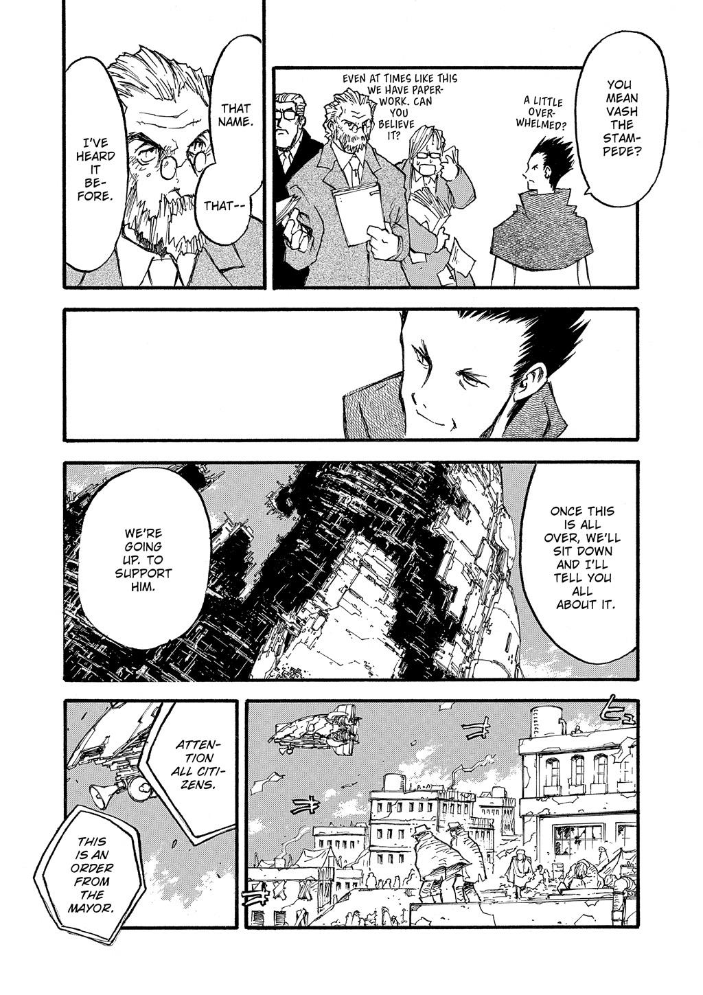 Read Trigun Maximum ENGLISH Manga Online