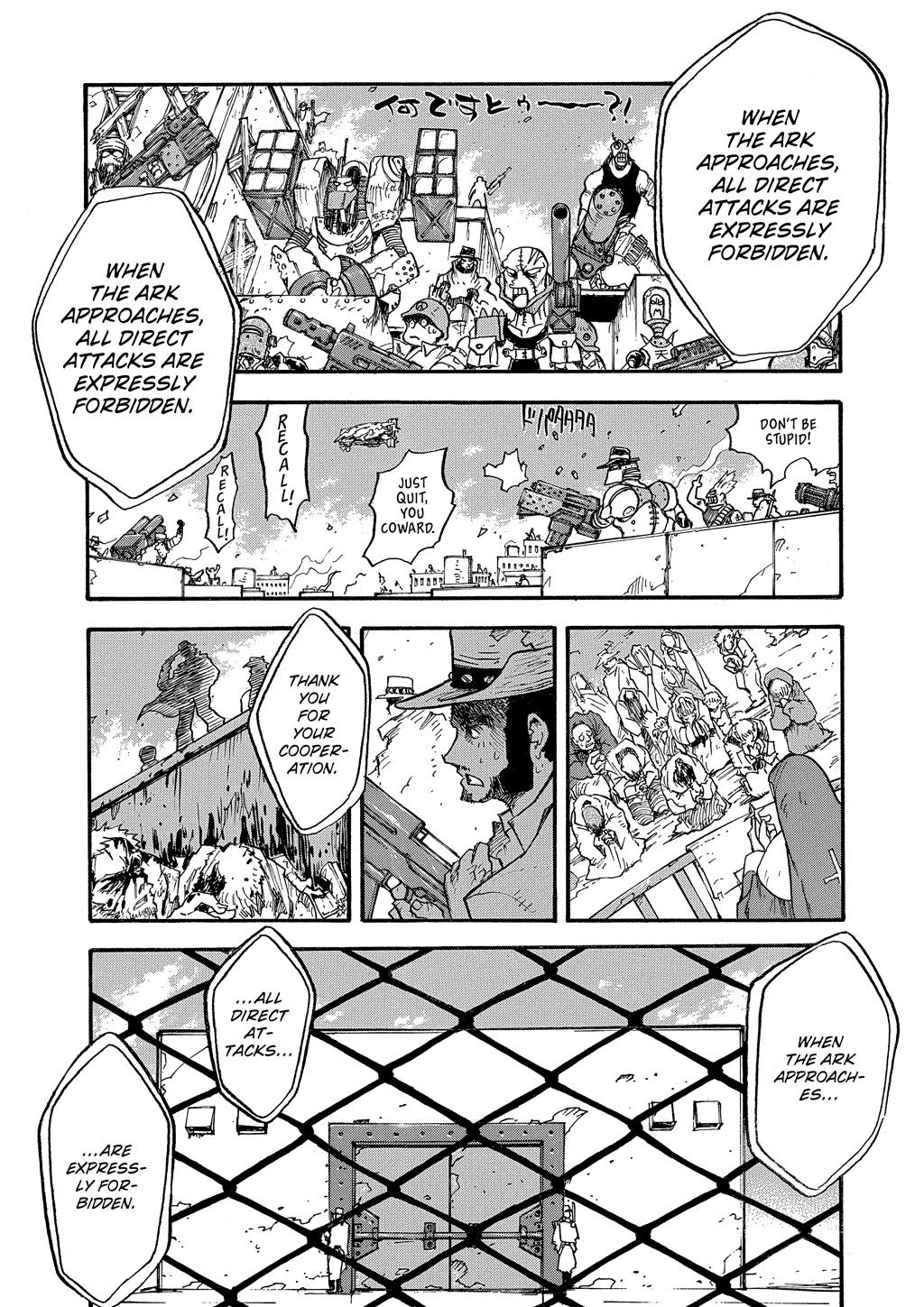 Read Trigun Maximum ENGLISH Manga Online