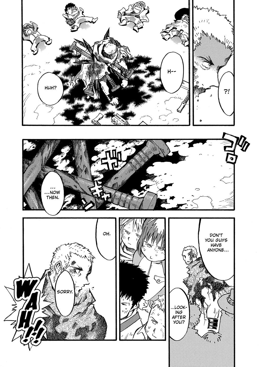 Read Trigun Maximum ENGLISH Manga Online