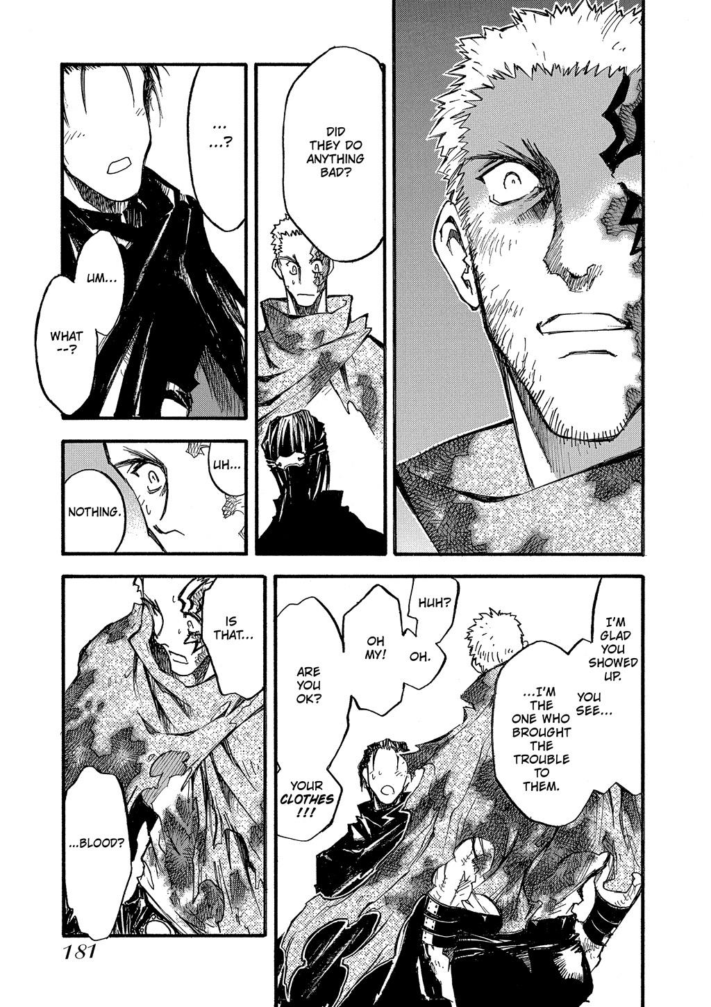 Read Trigun Maximum ENGLISH Manga Online