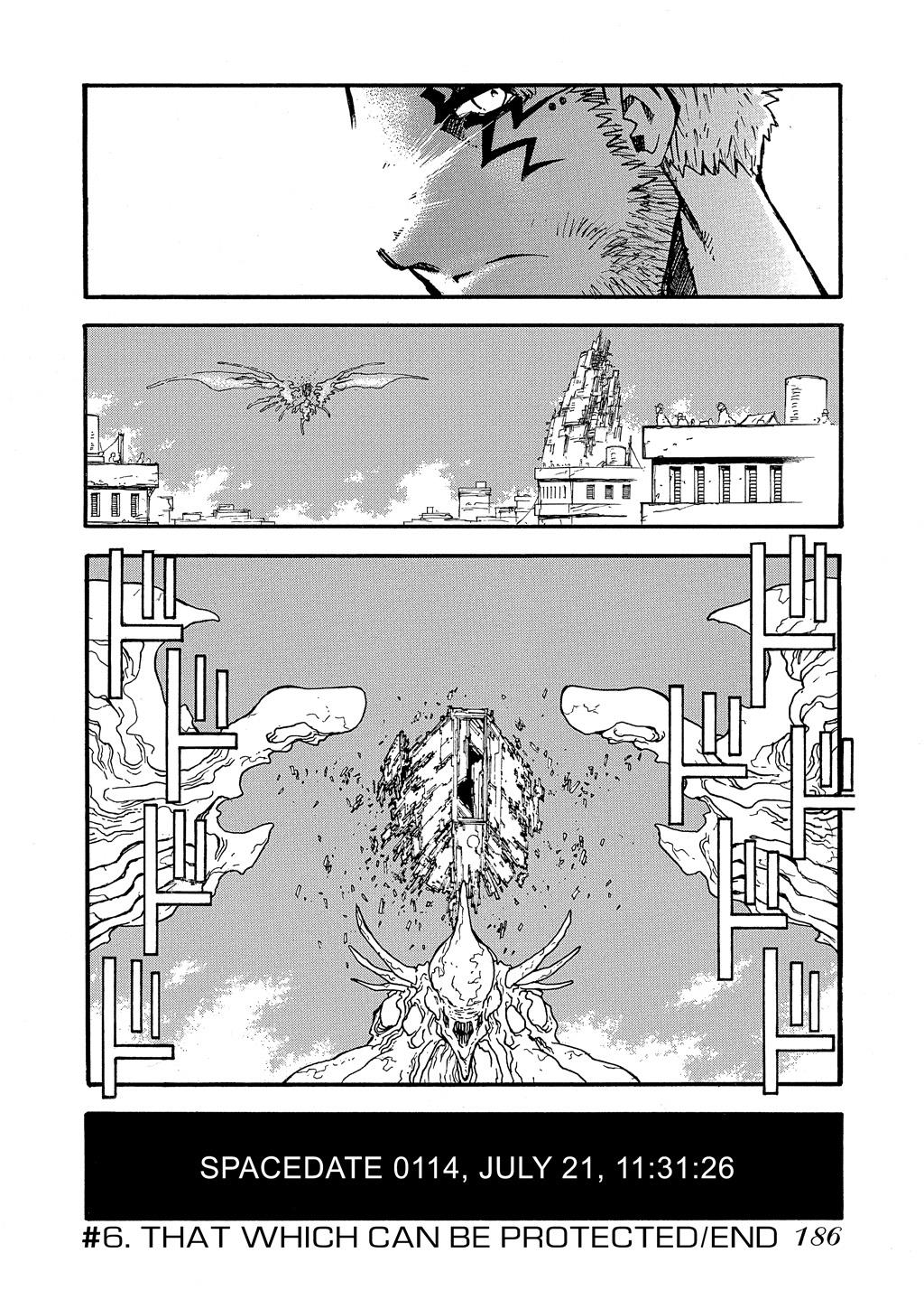 Read Trigun Maximum ENGLISH Manga Online