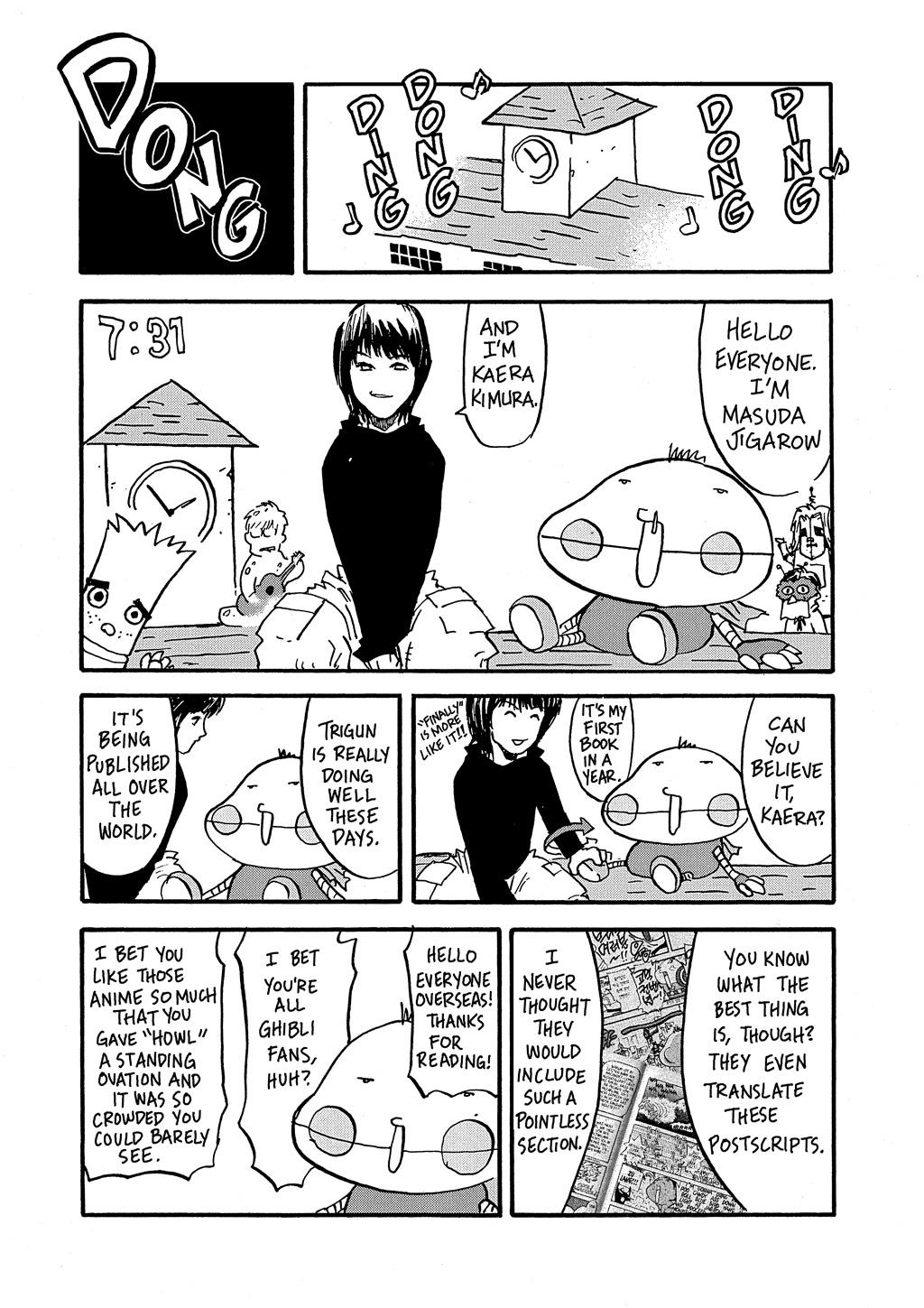 Read Trigun Maximum ENGLISH Manga Online