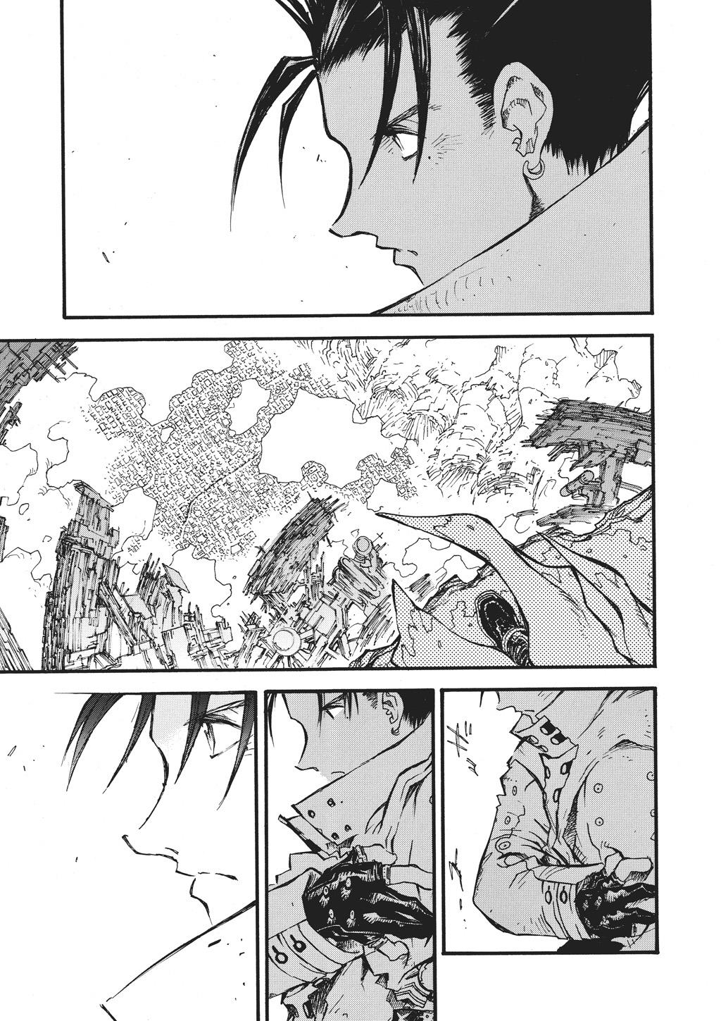 Read Trigun Maximum ENGLISH Manga Online