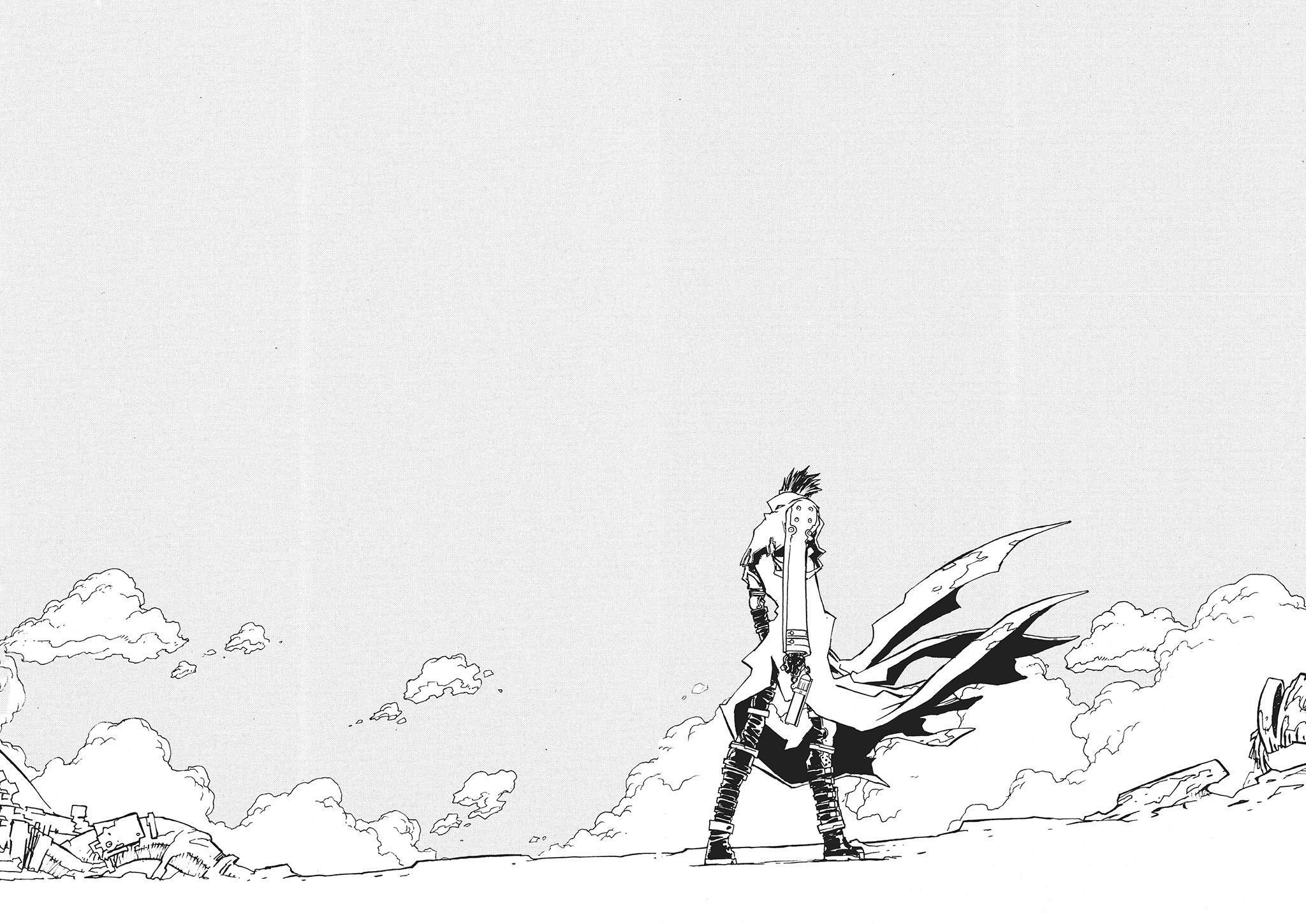 Read Trigun Maximum ENGLISH Manga Online