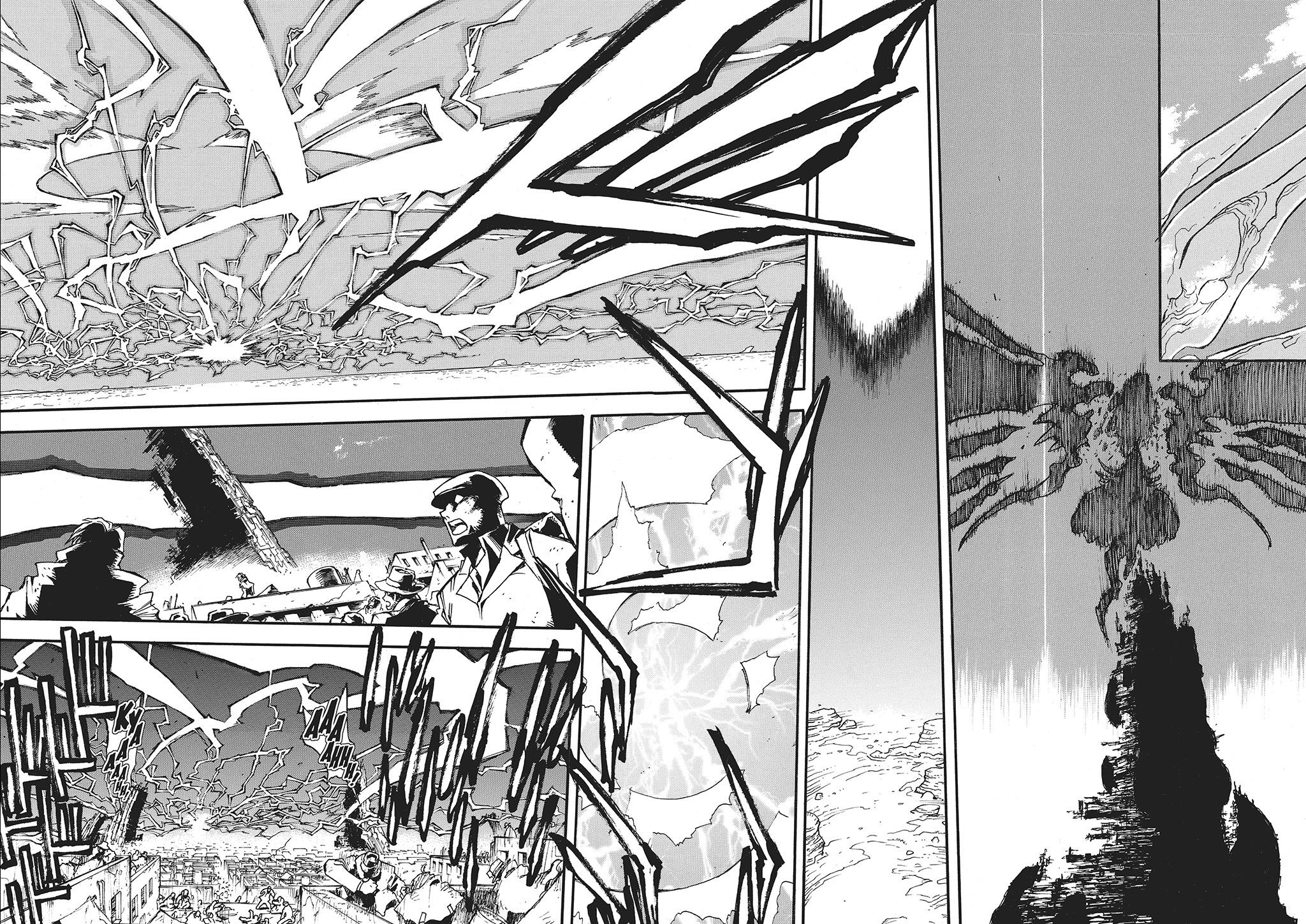 Read Trigun Maximum ENGLISH Manga Online