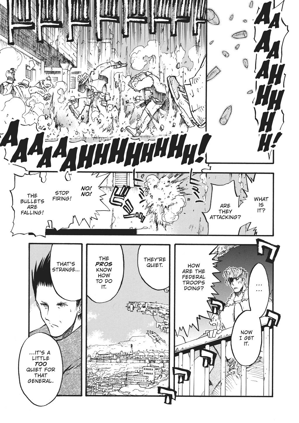 Read Trigun Maximum ENGLISH Manga Online