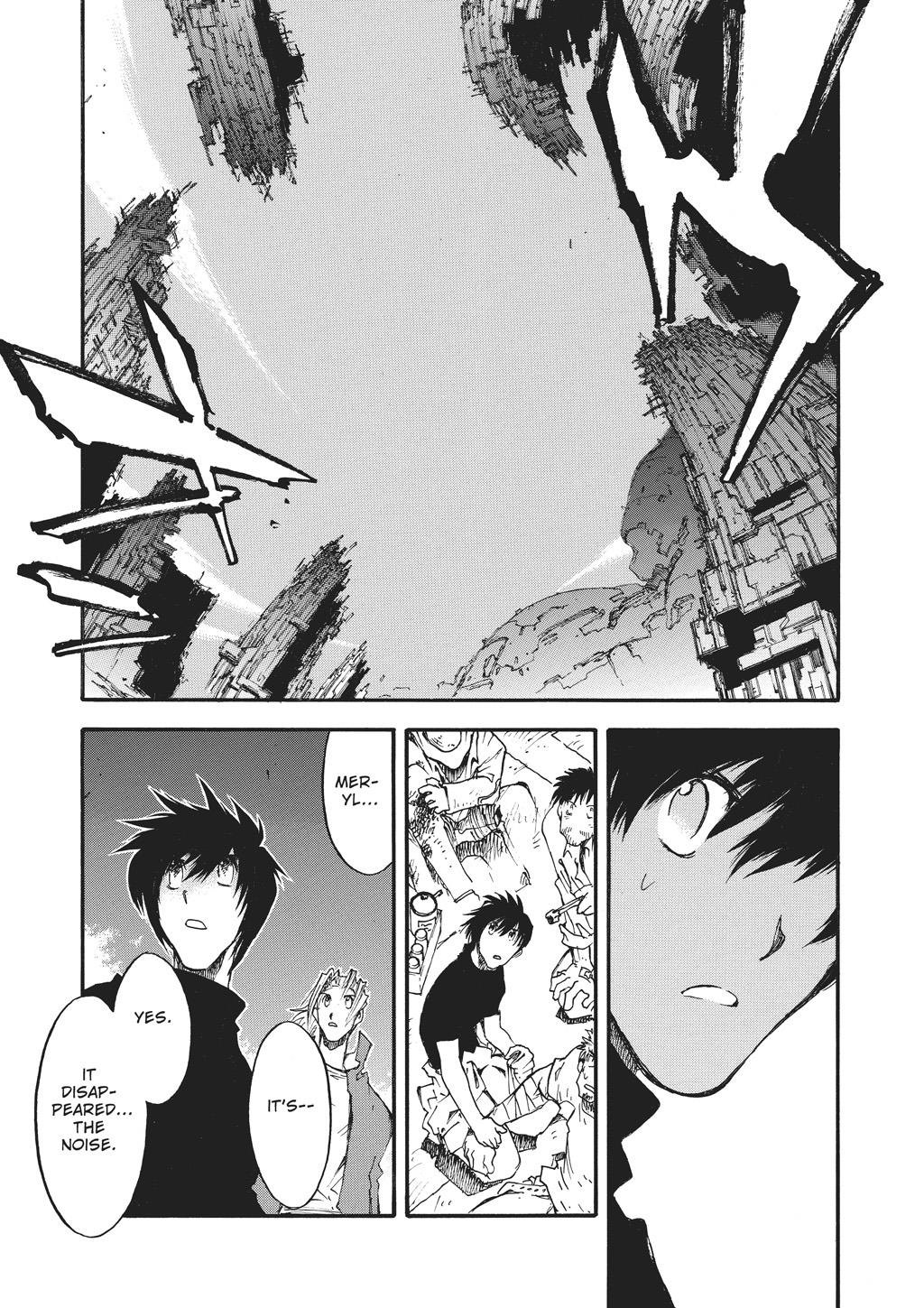 Read Trigun Maximum ENGLISH Manga Online