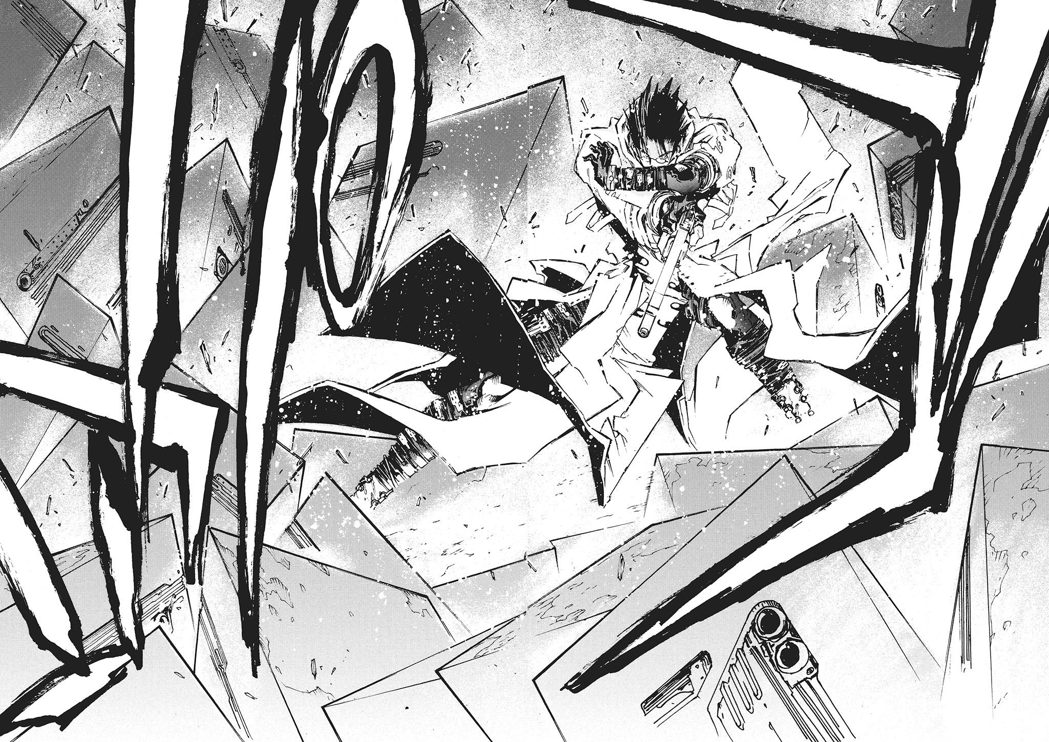 Read Trigun Maximum ENGLISH Manga Online