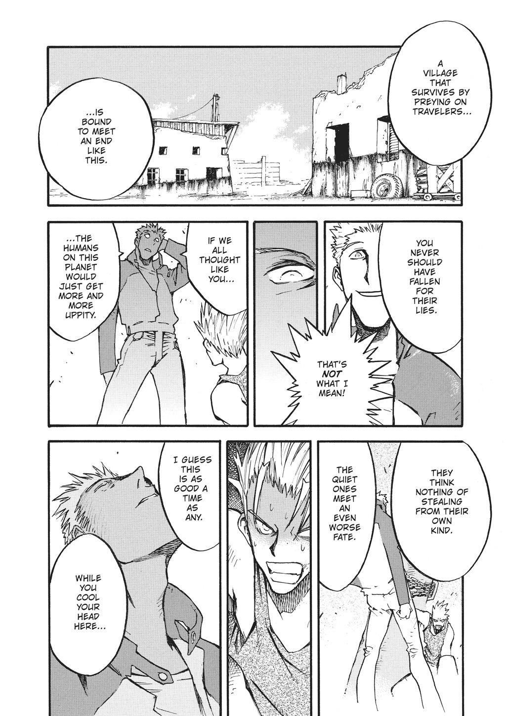 Read Trigun Maximum ENGLISH Manga Online