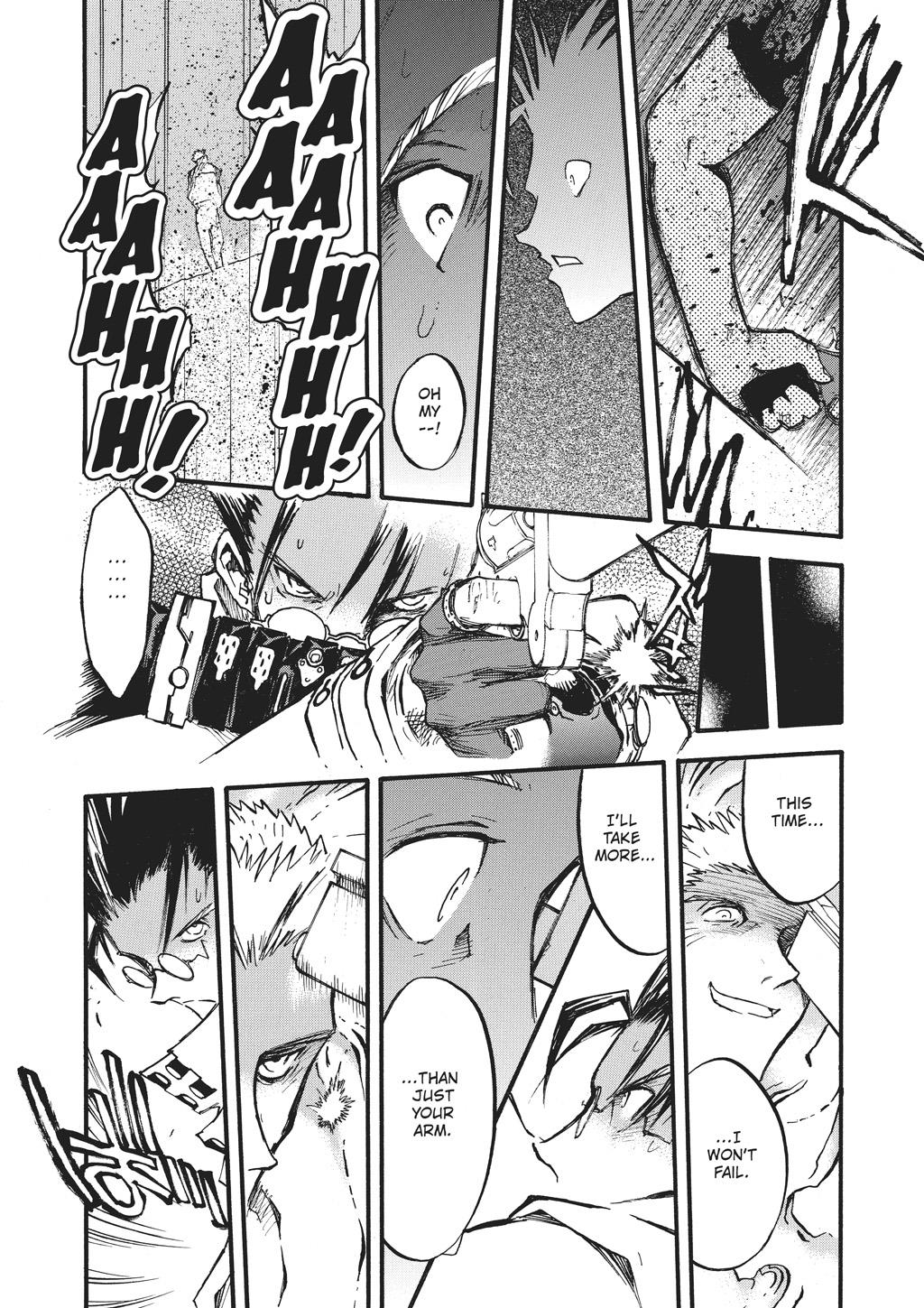 Read Trigun Maximum ENGLISH Manga Online