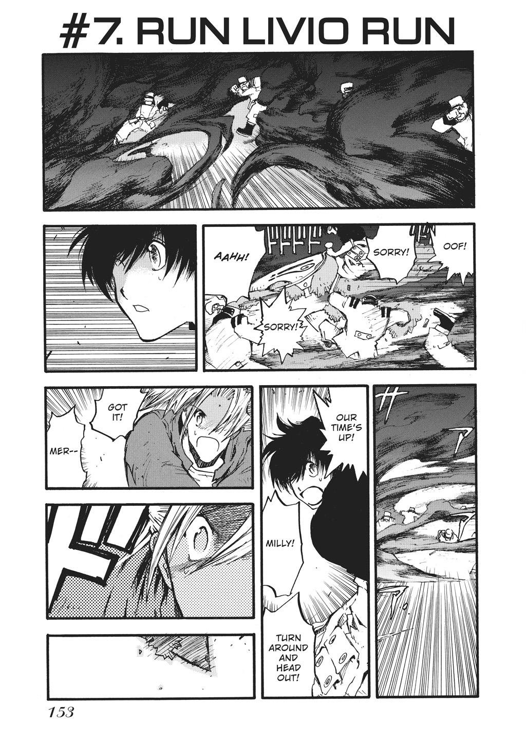 Read Trigun Maximum ENGLISH Manga Online