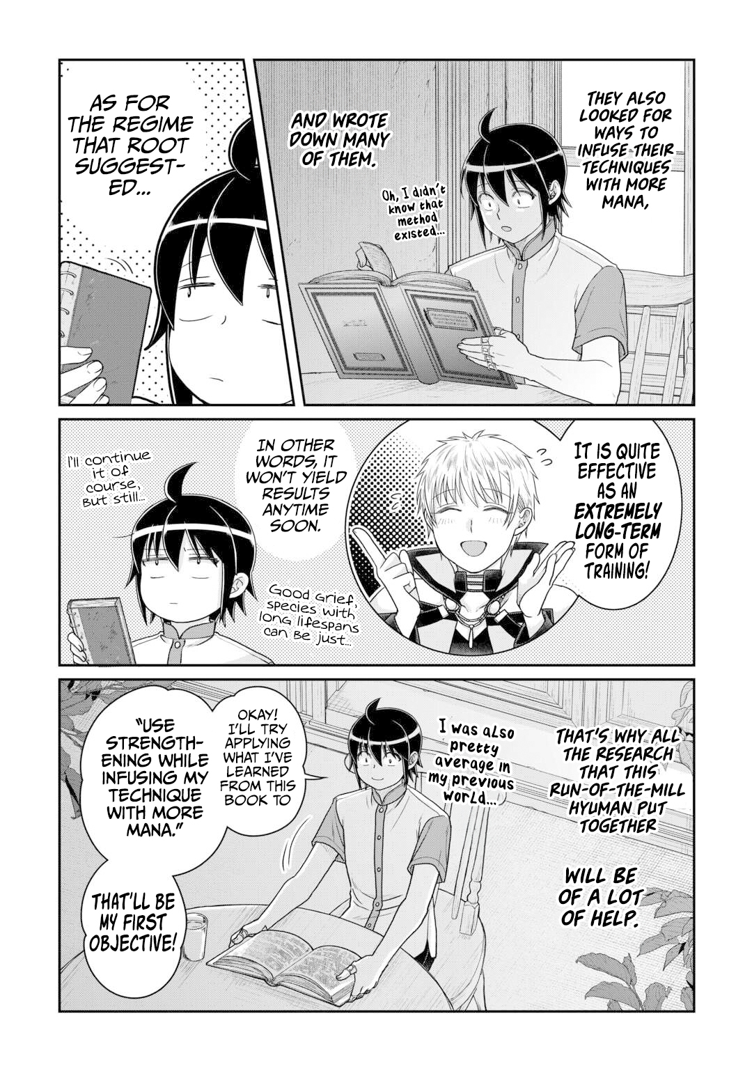 Read Tsukimichi_ Moonlit Fantasy ENGLISH Manga Online