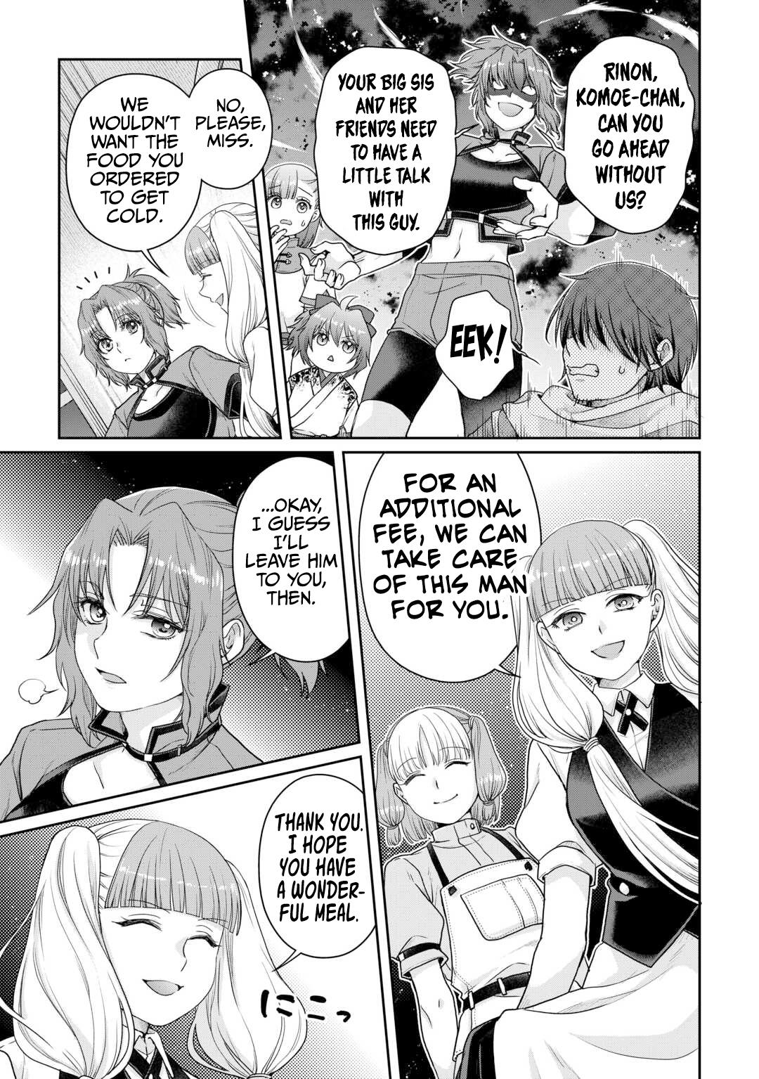 Read Tsukimichi_ Moonlit Fantasy ENGLISH Manga Online