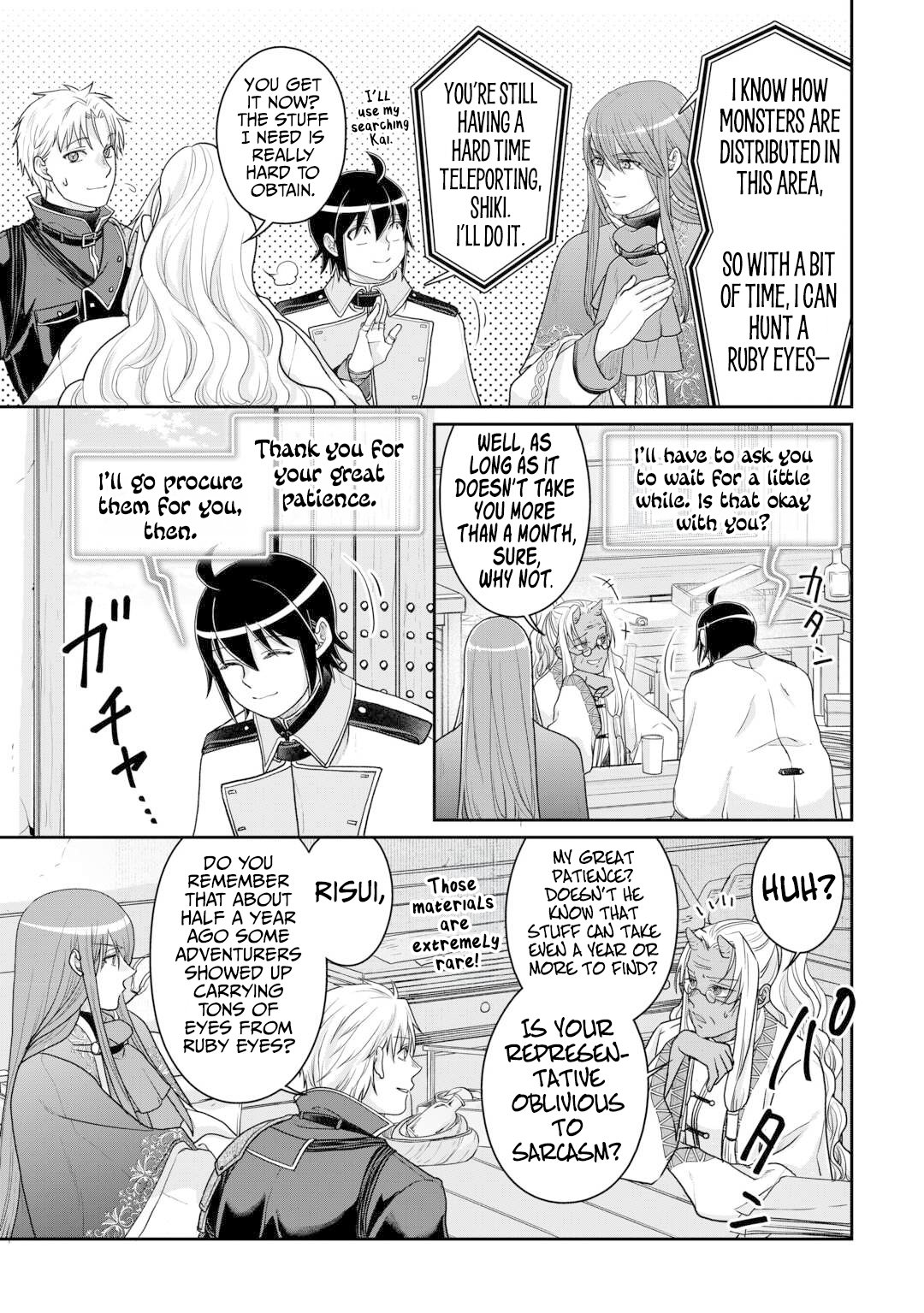 Read Tsukimichi_ Moonlit Fantasy ENGLISH Manga Online