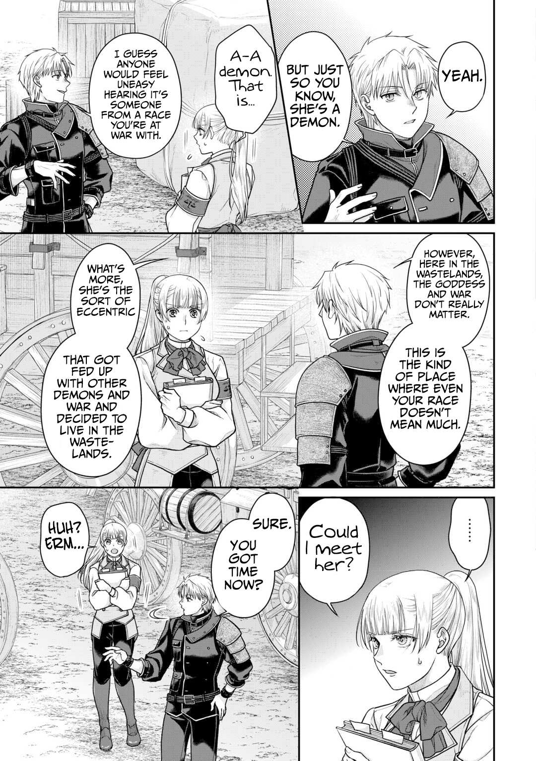 Read Tsukimichi_ Moonlit Fantasy ENGLISH Manga Online