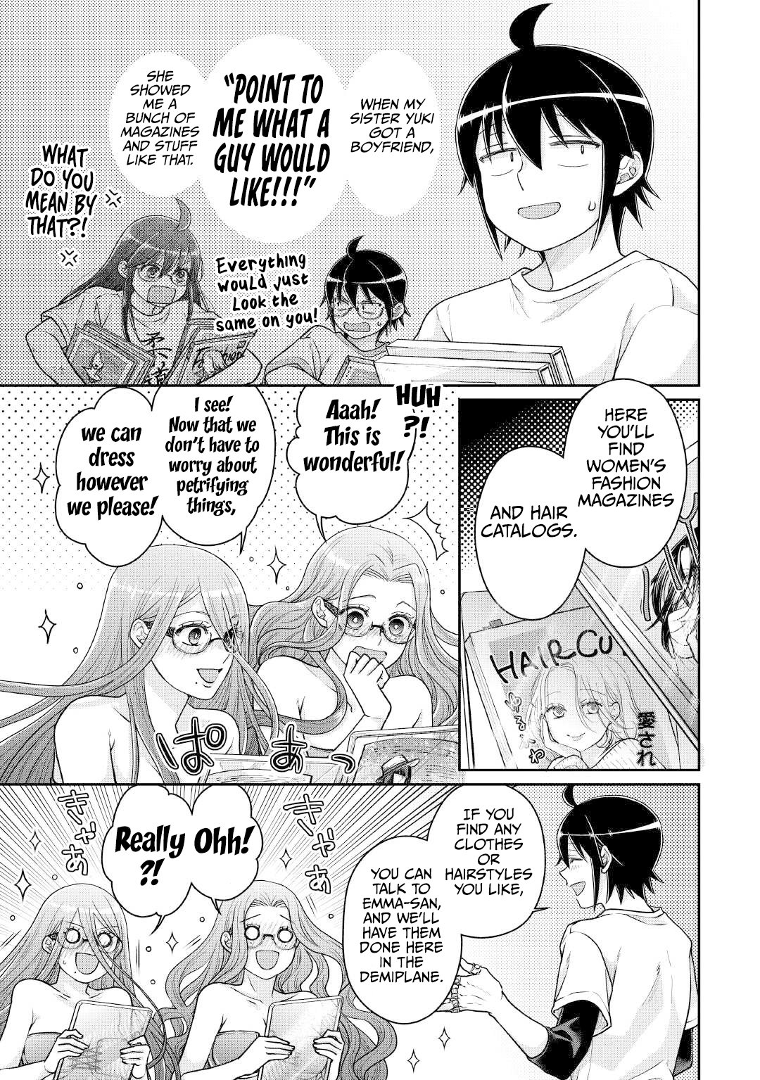 Read Tsukimichi_ Moonlit Fantasy ENGLISH Manga Online