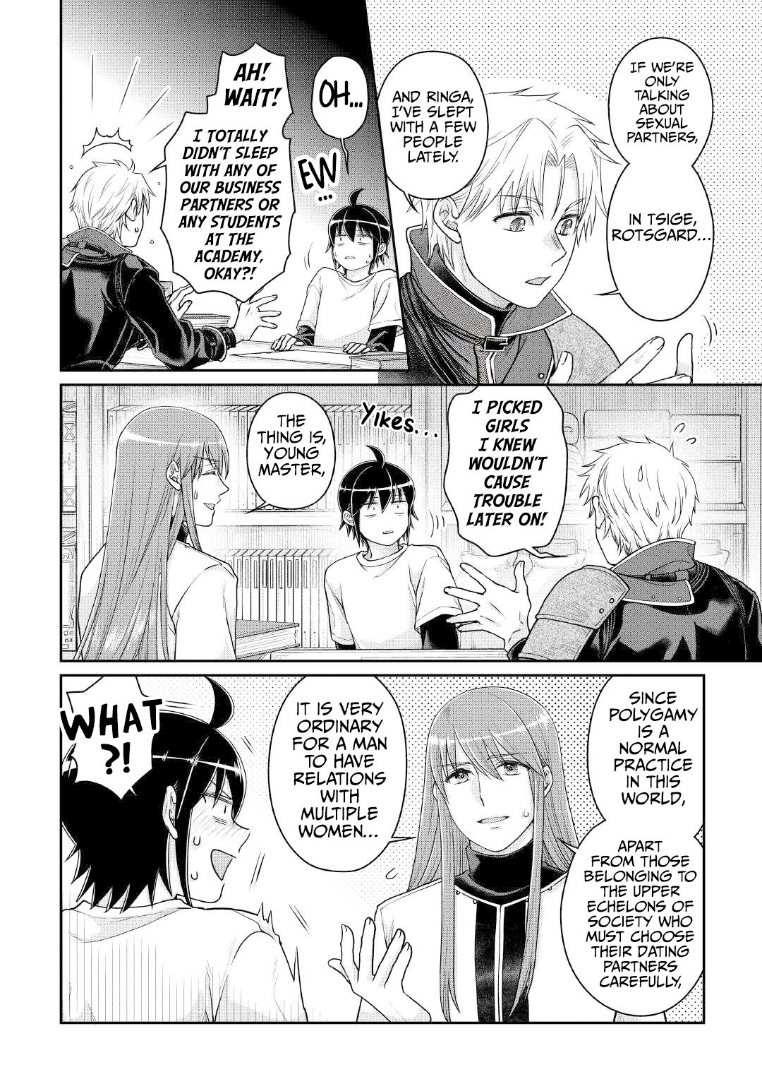 Read Tsukimichi_ Moonlit Fantasy ENGLISH Manga Online