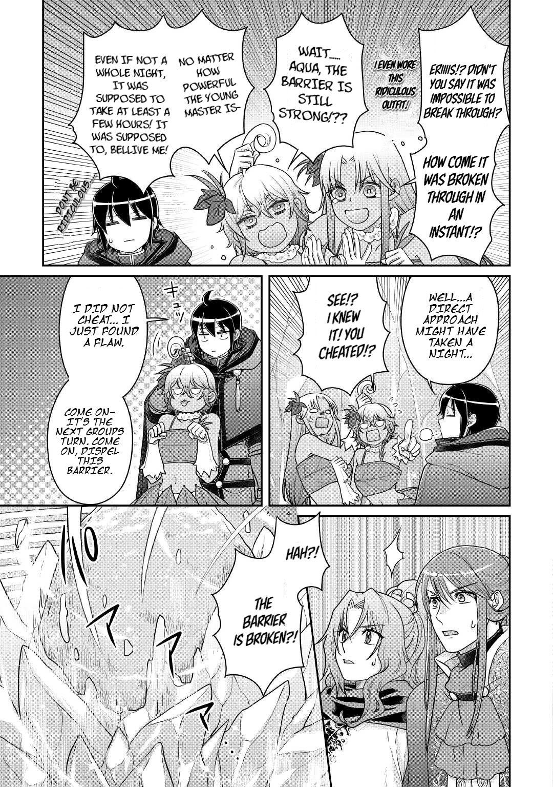 Read Tsukimichi_ Moonlit Fantasy ENGLISH Manga Online