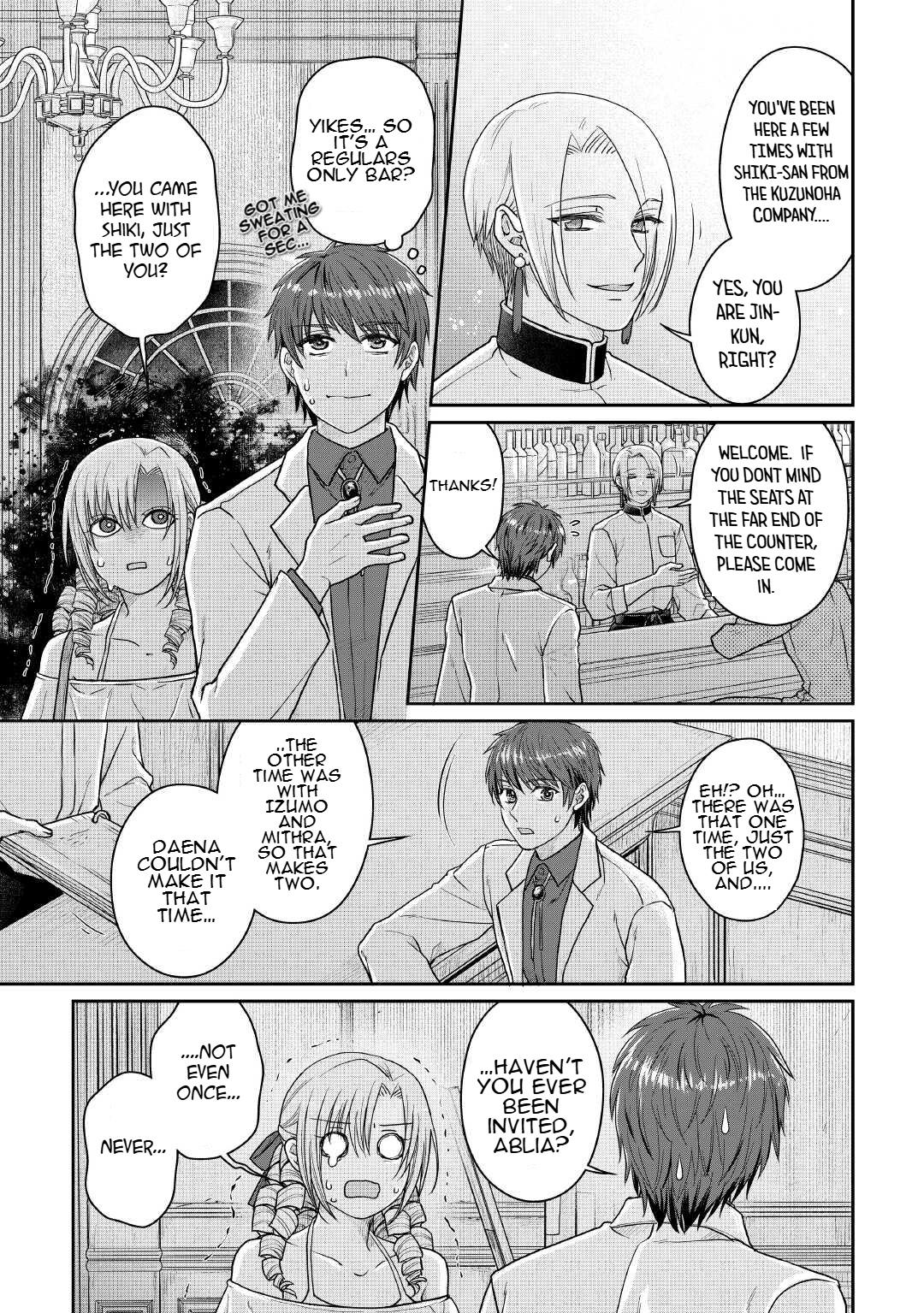 Read Tsukimichi_ Moonlit Fantasy ENGLISH Manga Online