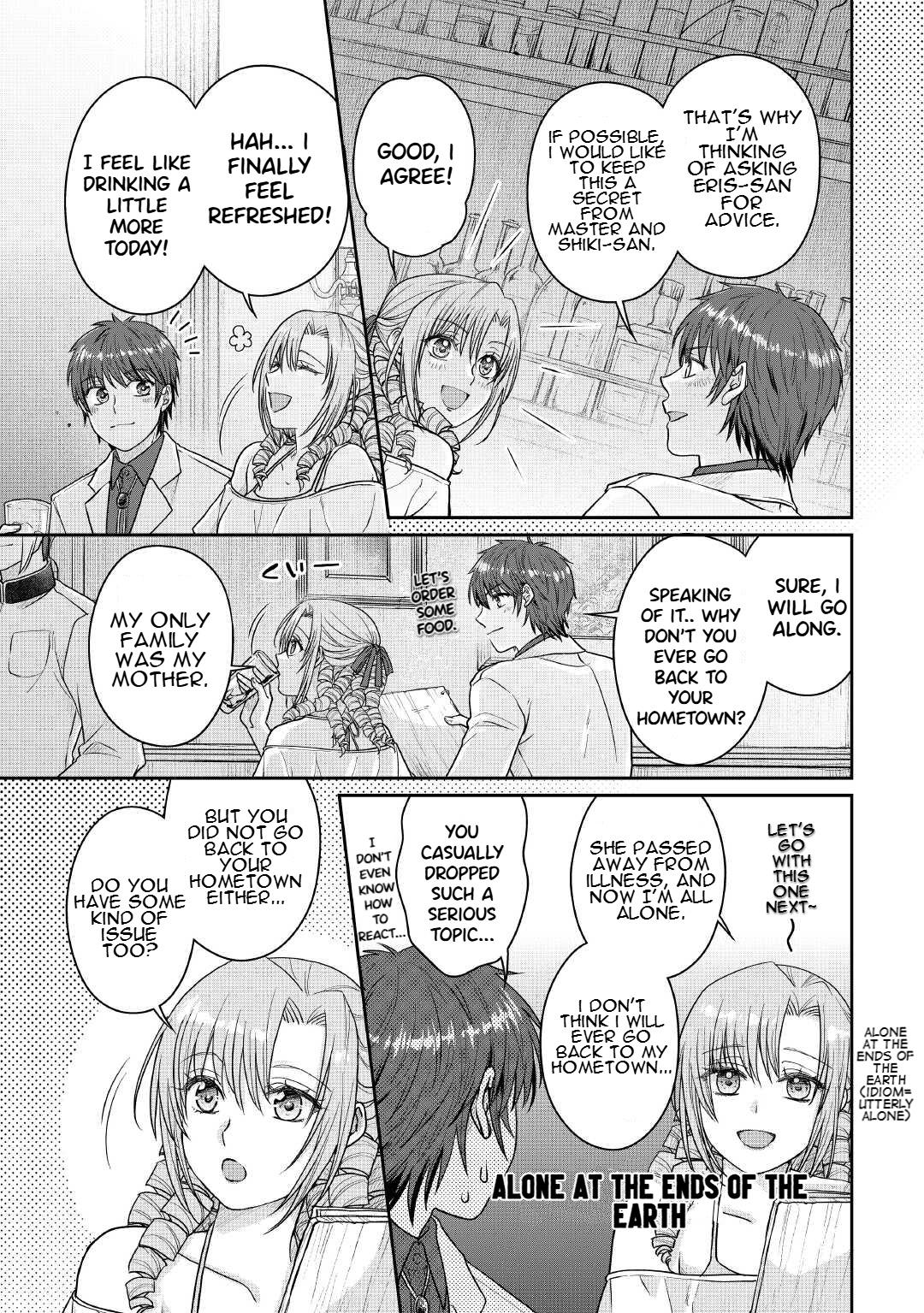 Read Tsukimichi_ Moonlit Fantasy ENGLISH Manga Online