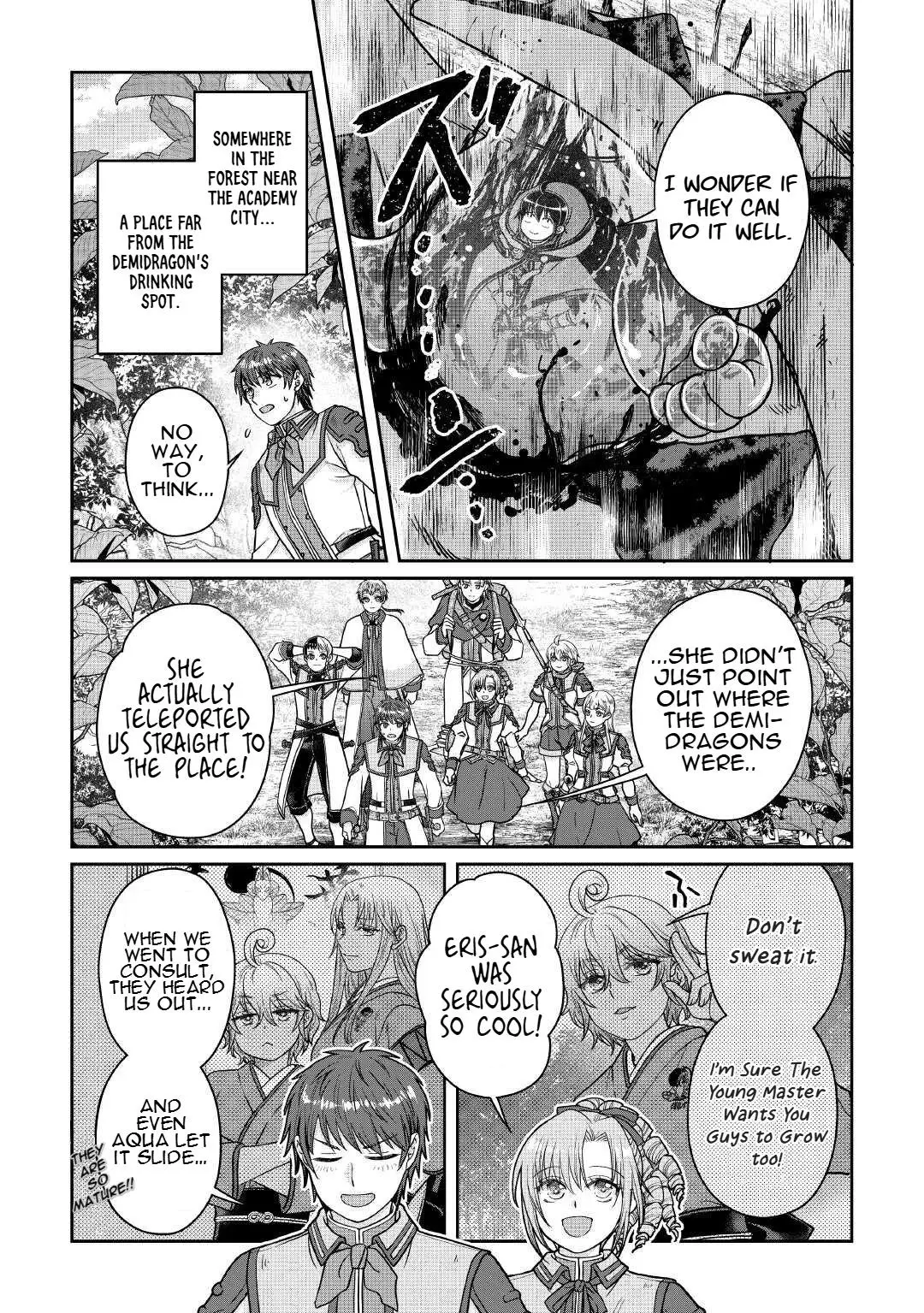 Read Tsukimichi_ Moonlit Fantasy ENGLISH Manga Online