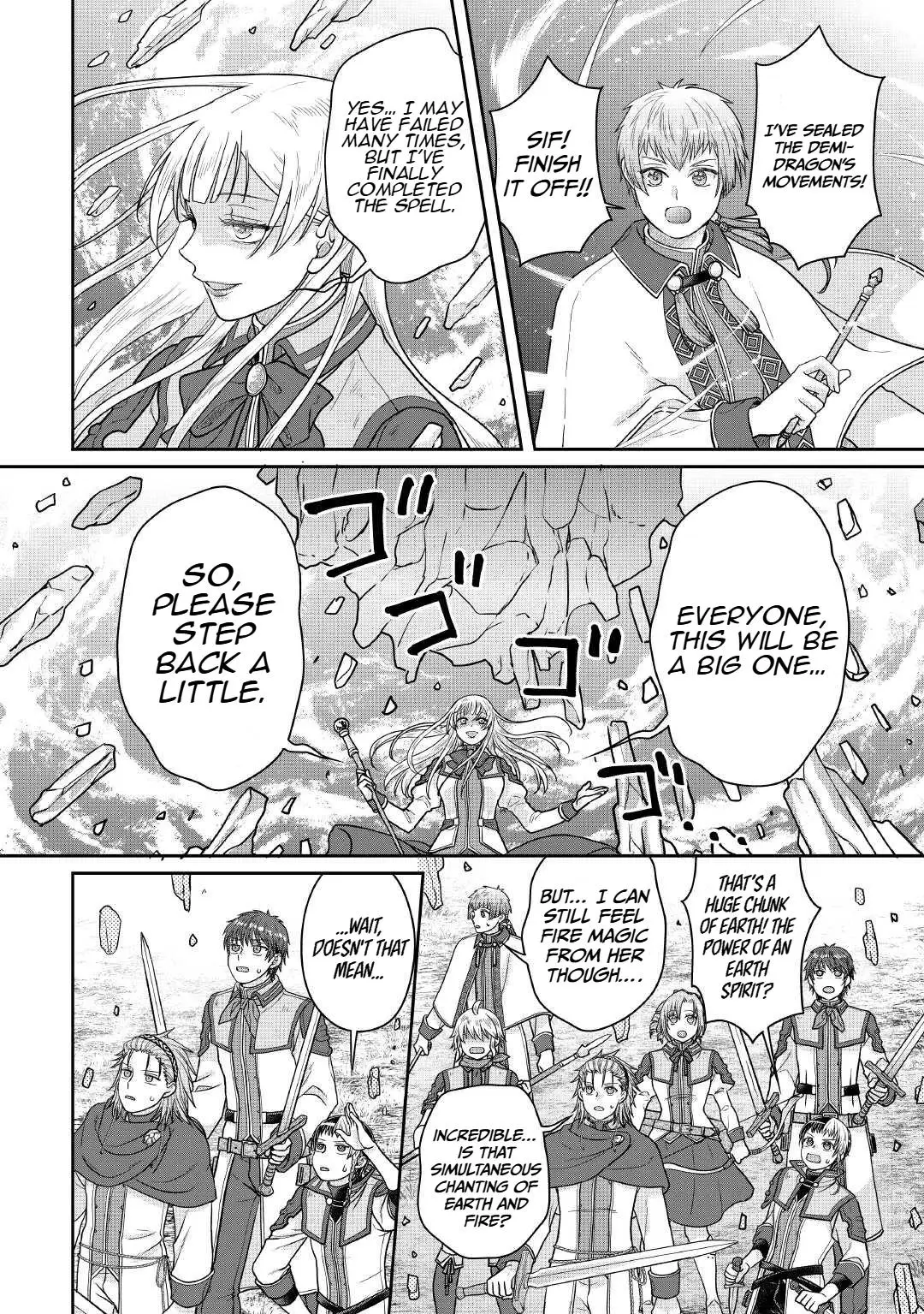 Read Tsukimichi_ Moonlit Fantasy ENGLISH Manga Online