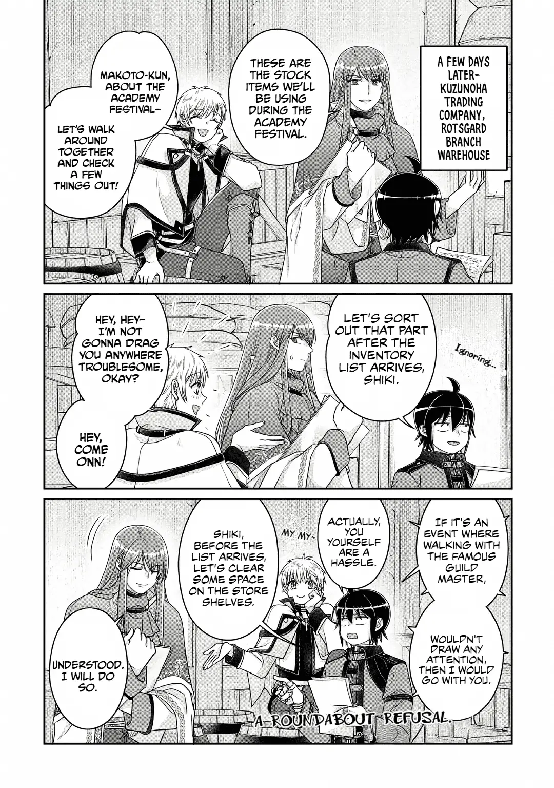 Read Tsukimichi_ Moonlit Fantasy ENGLISH Manga Online