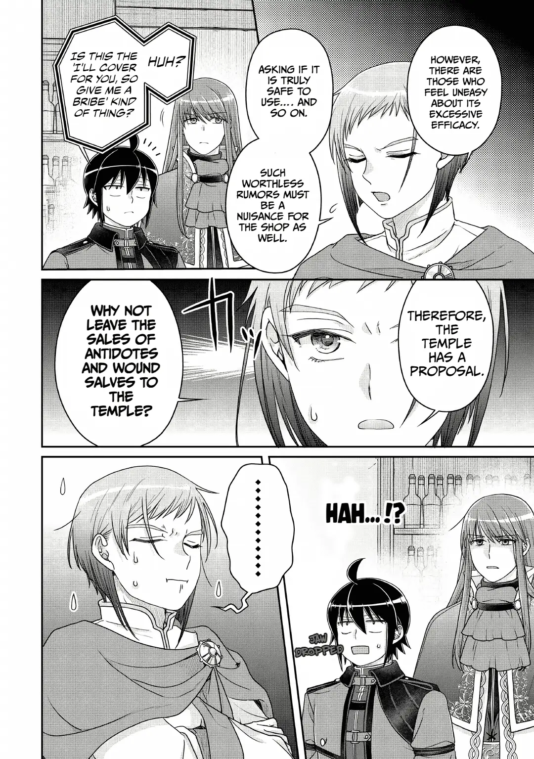 Read Tsukimichi_ Moonlit Fantasy ENGLISH Manga Online