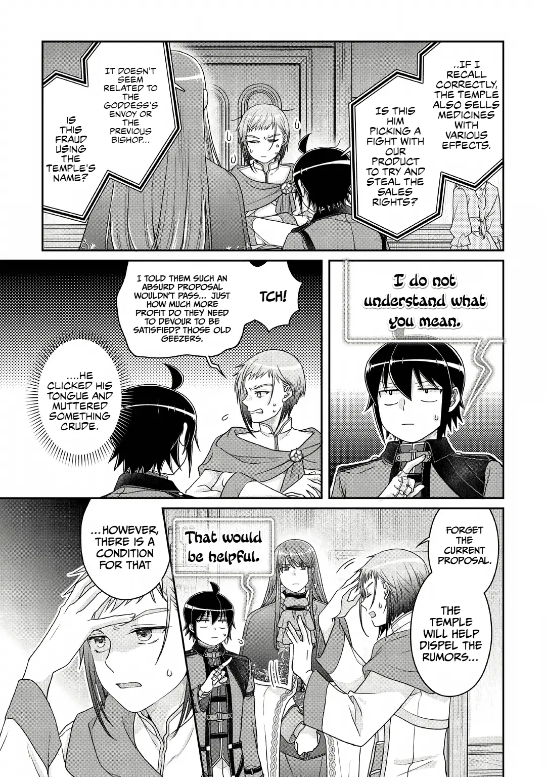 Read Tsukimichi_ Moonlit Fantasy ENGLISH Manga Online