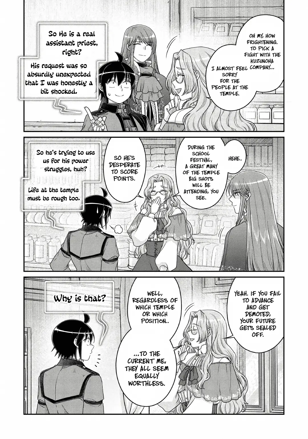 Read Tsukimichi_ Moonlit Fantasy ENGLISH Manga Online