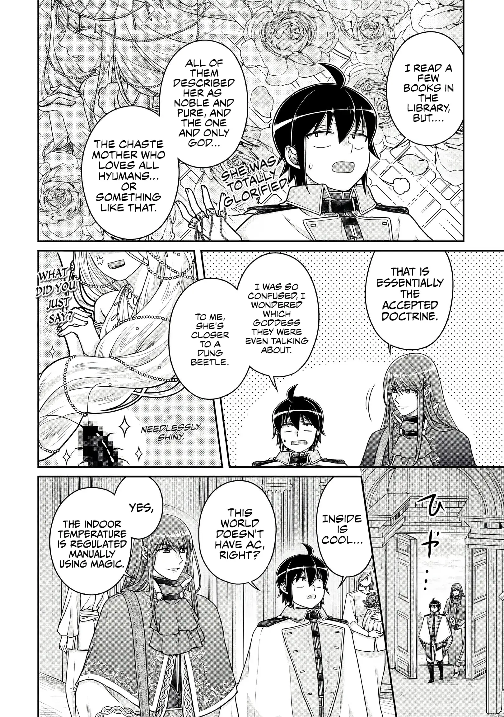 Read Tsukimichi_ Moonlit Fantasy ENGLISH Manga Online