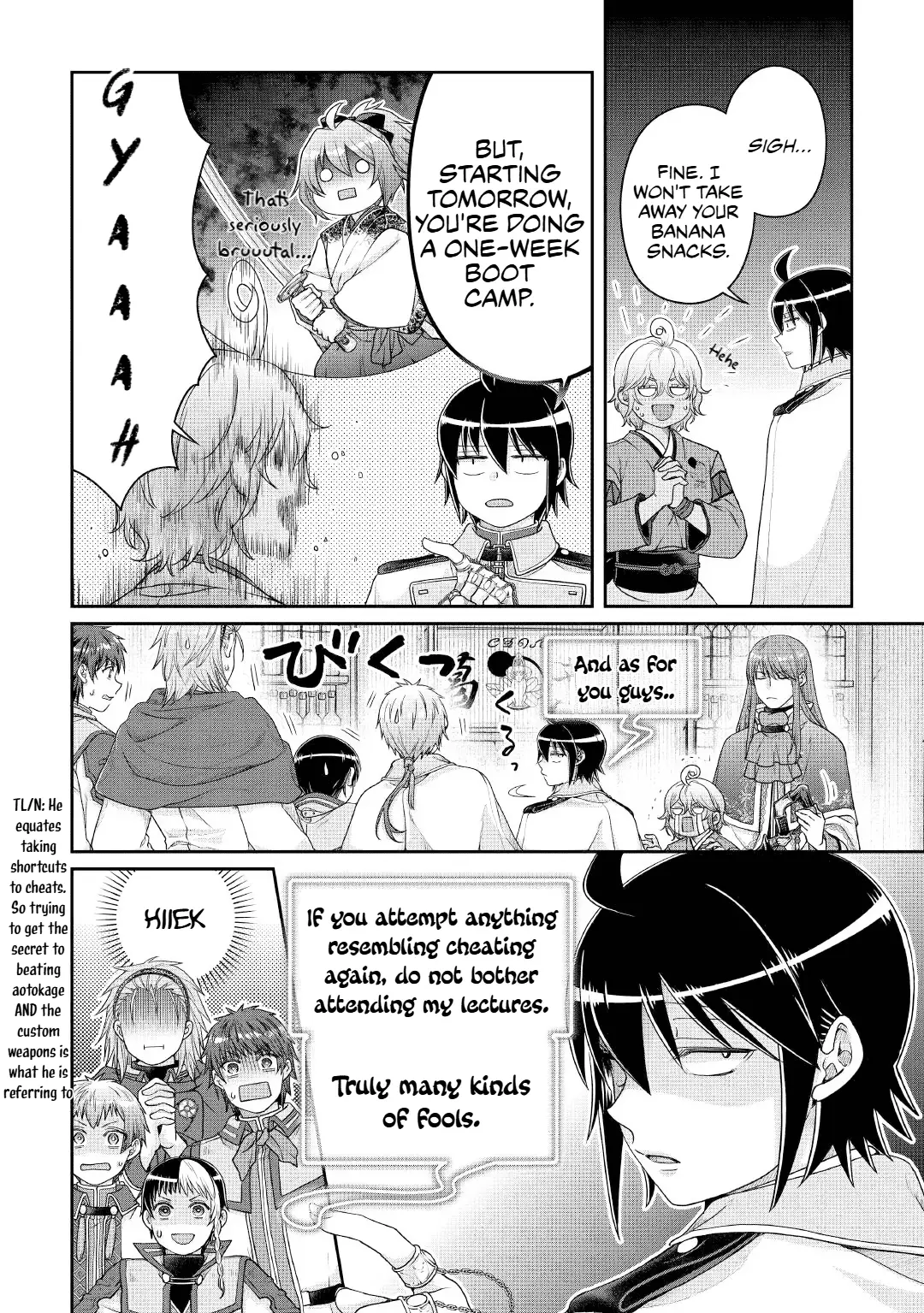 Read Tsukimichi_ Moonlit Fantasy ENGLISH Manga Online