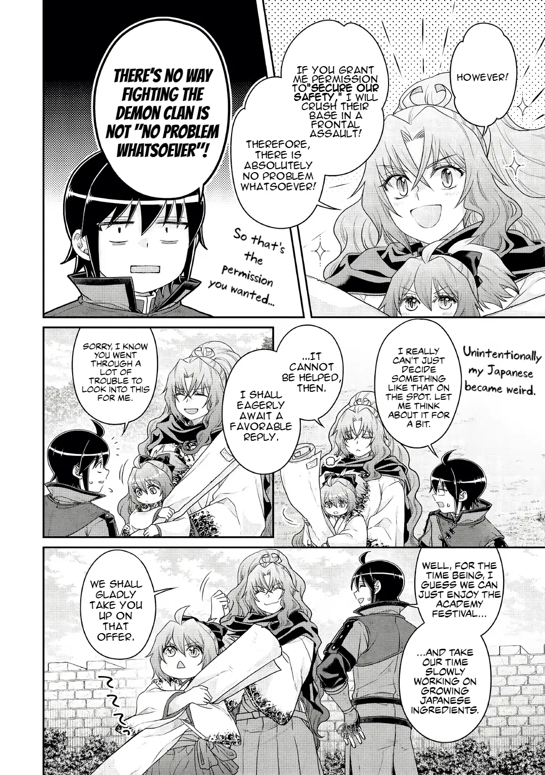 Read Tsukimichi_ Moonlit Fantasy ENGLISH Manga Online