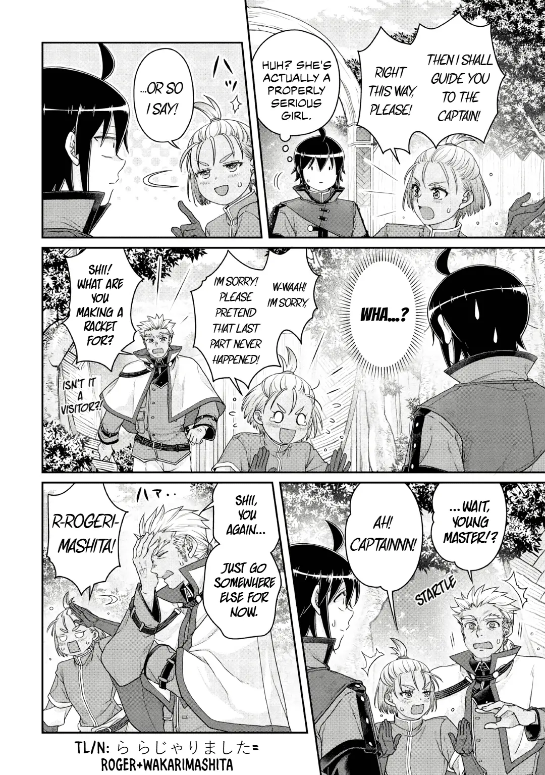 Read Tsukimichi_ Moonlit Fantasy ENGLISH Manga Online