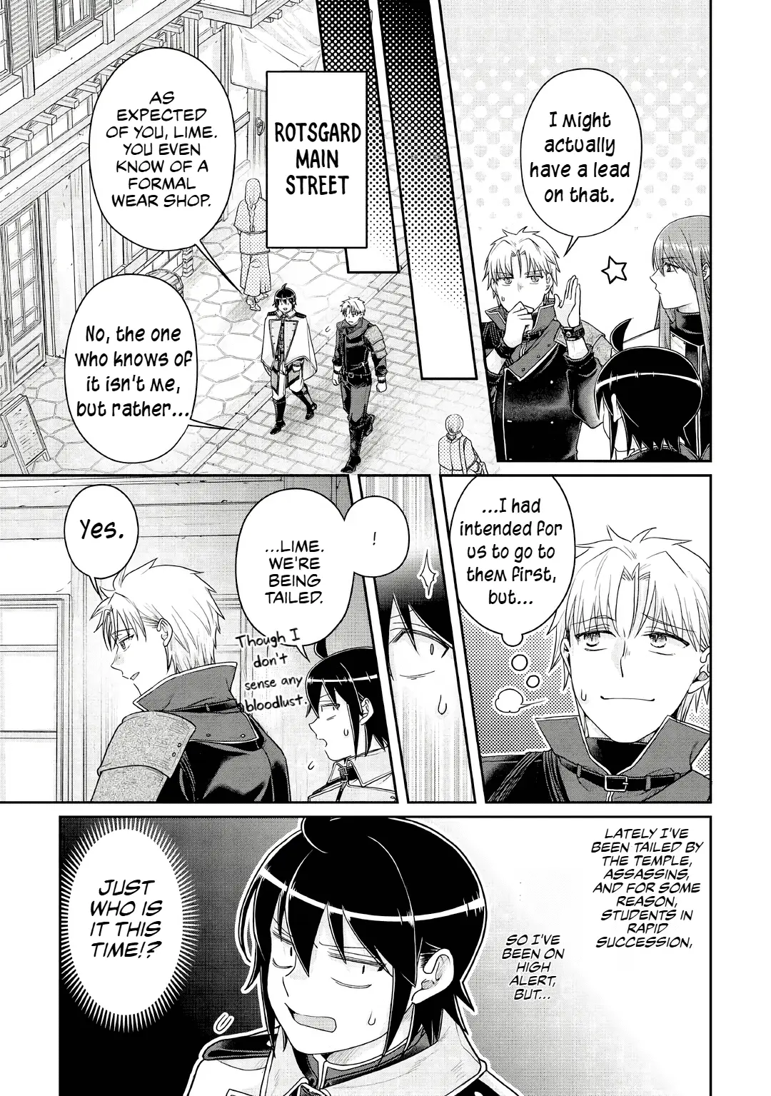 Read Tsukimichi_ Moonlit Fantasy ENGLISH Manga Online